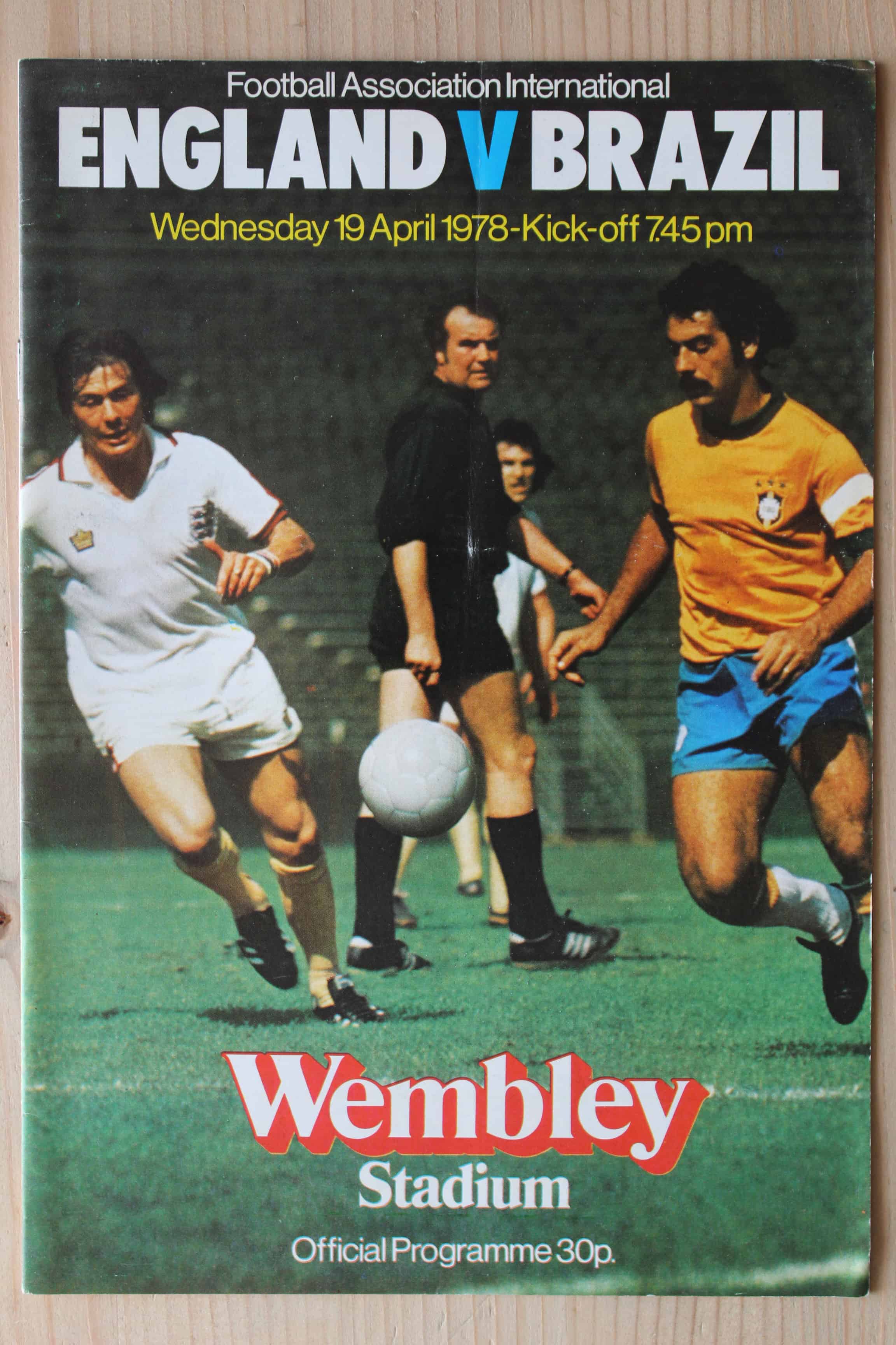 England v Brazil