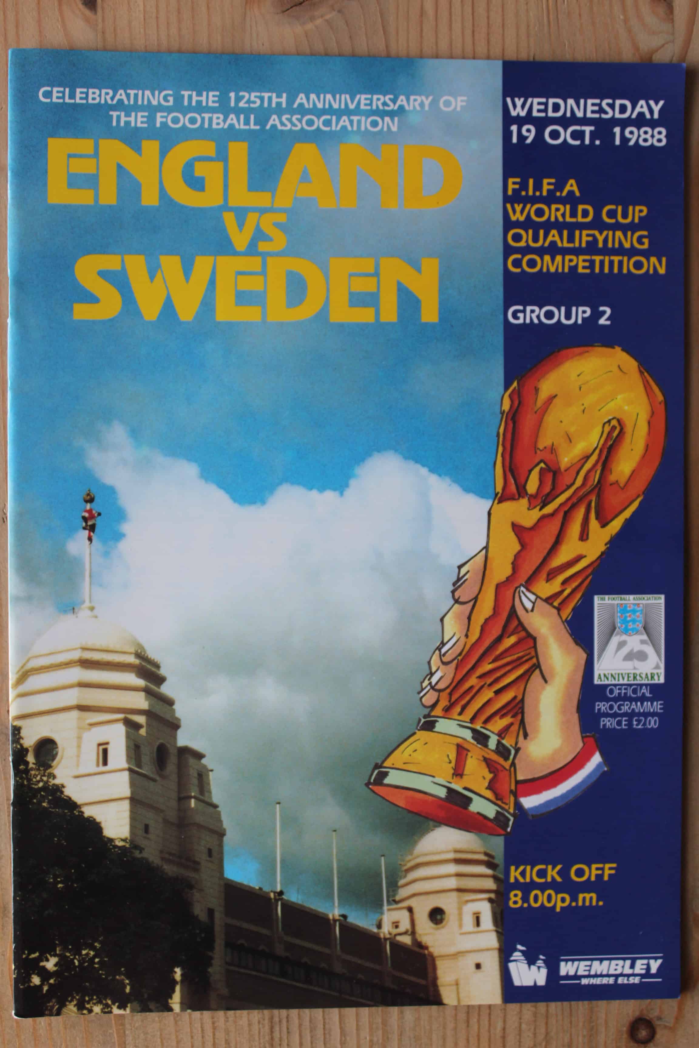 England v Sweden