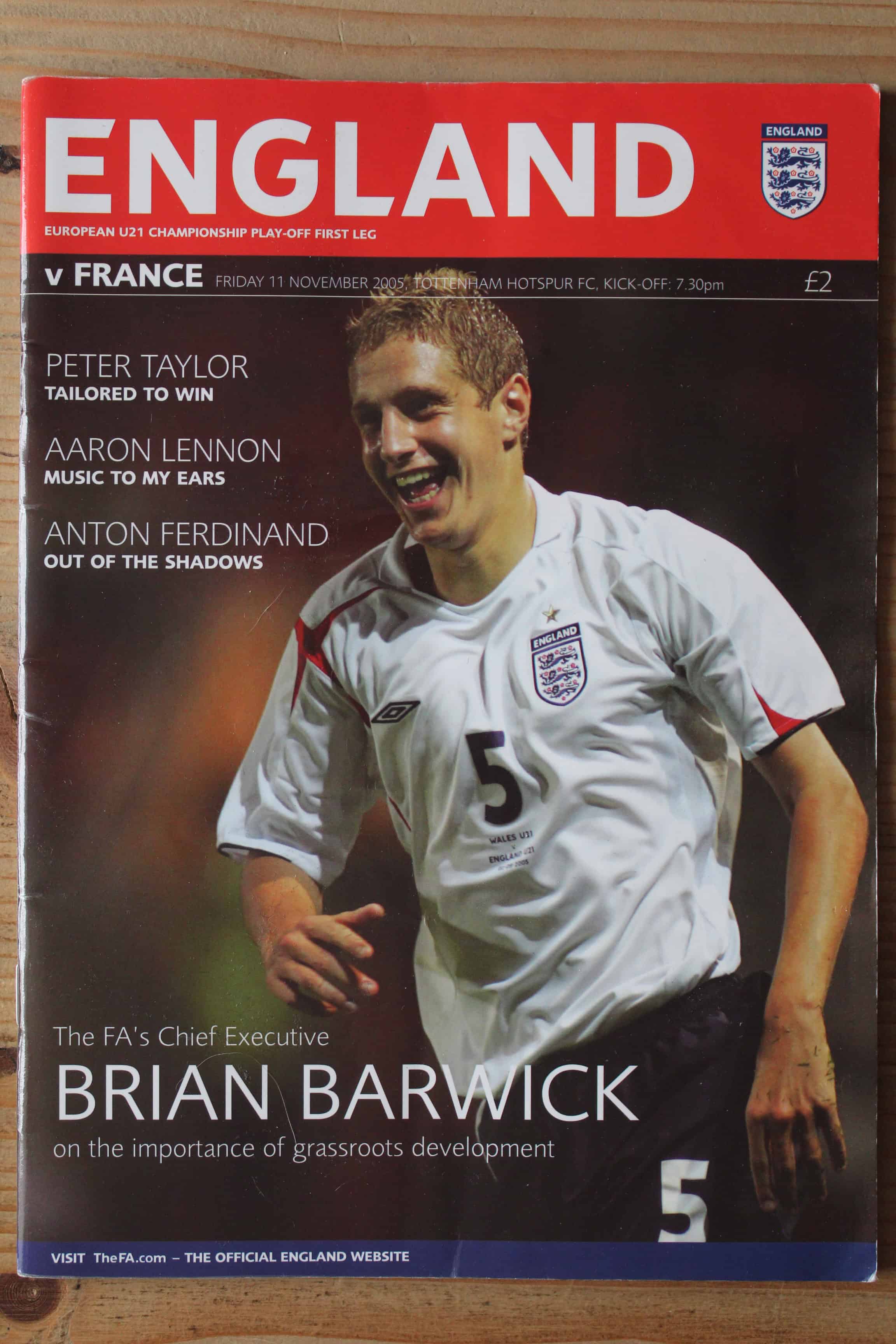 England (U21`s) v France (U21`s)