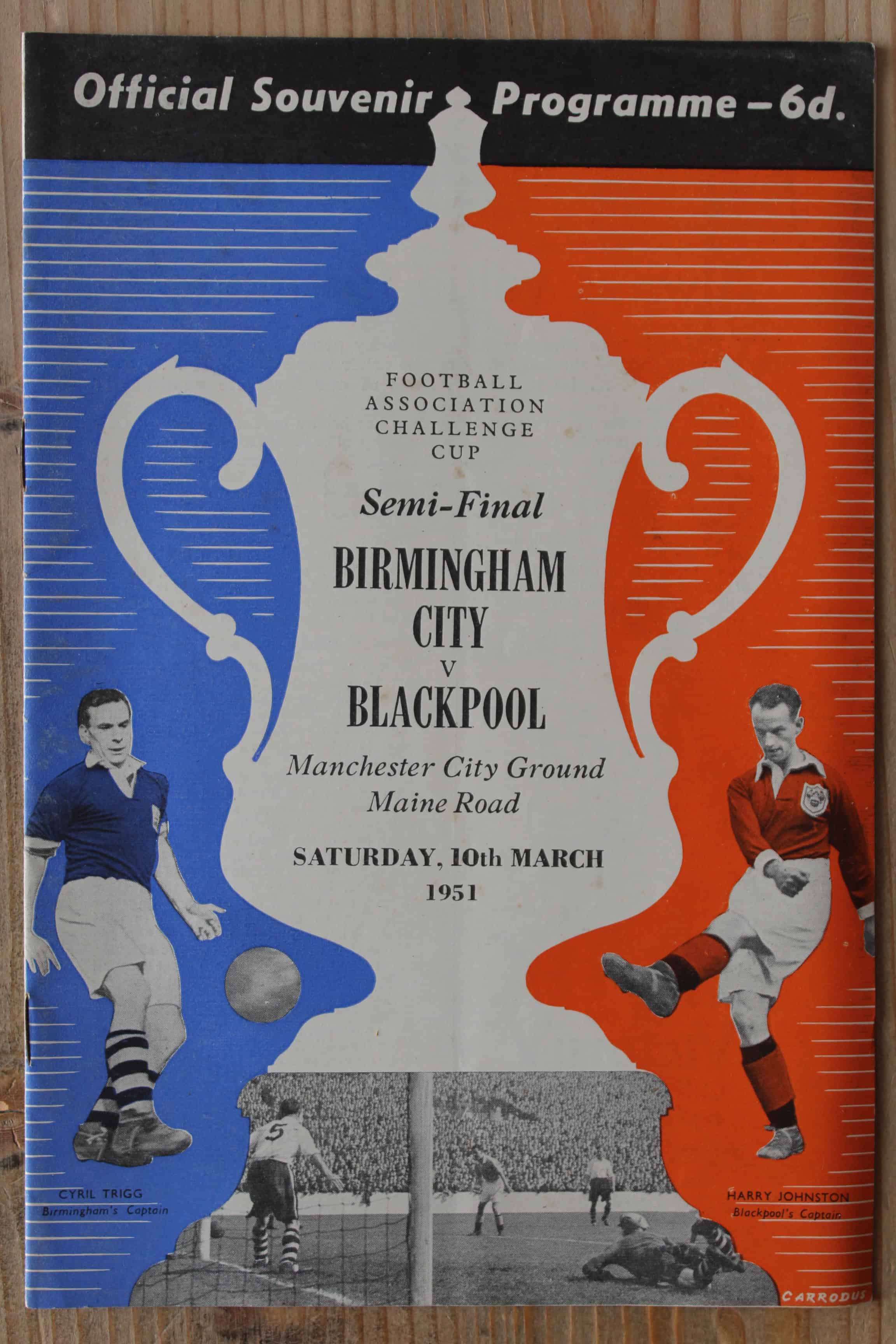 Blackpool FC v Birmingham City FC