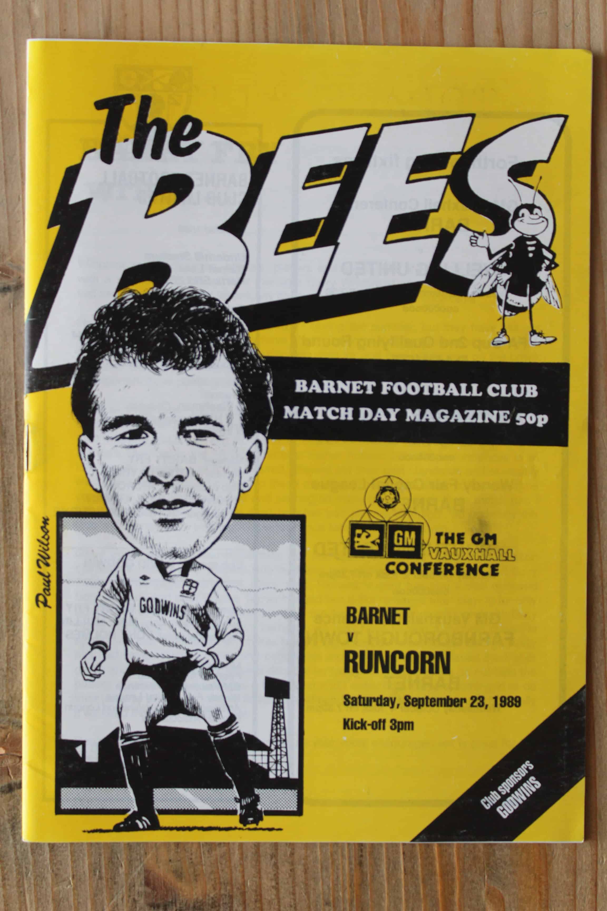 Barnet FC v Runcorn