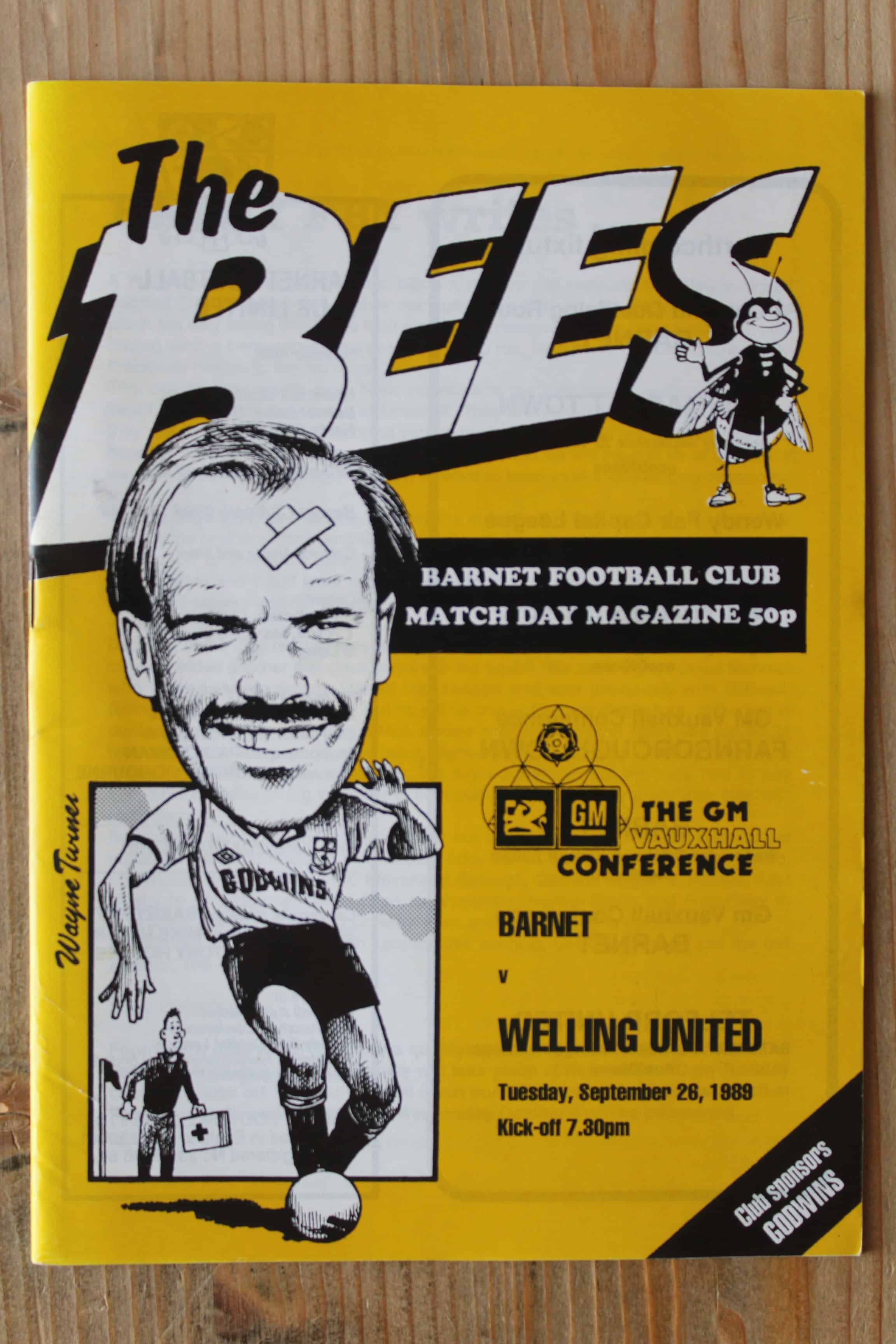 Barnet FC v Welling United