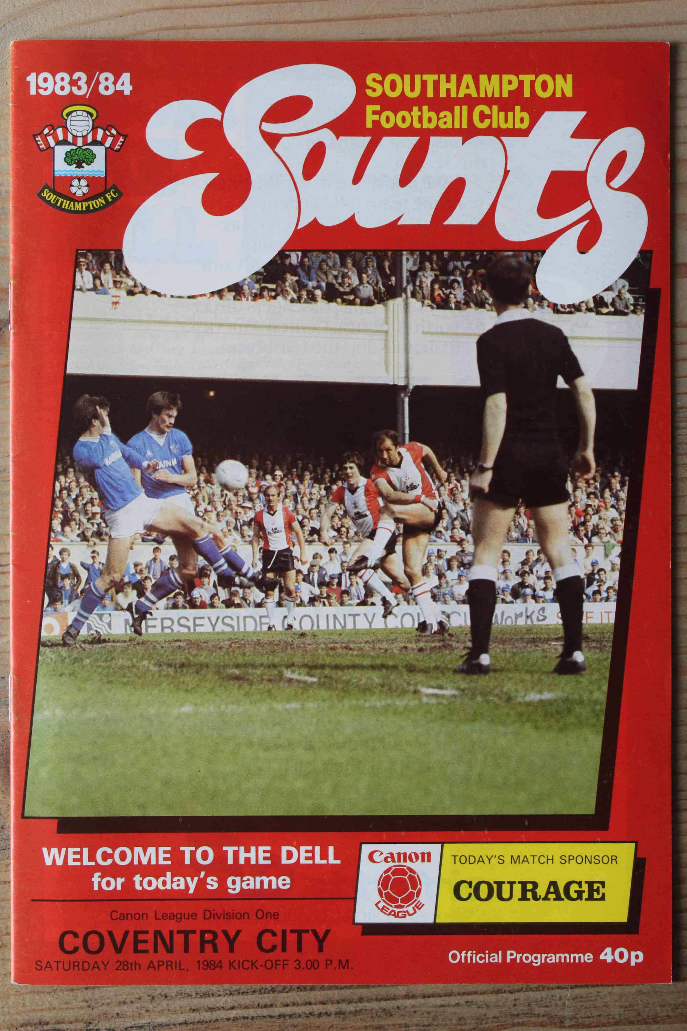 Southampton FC v Coventry City FC