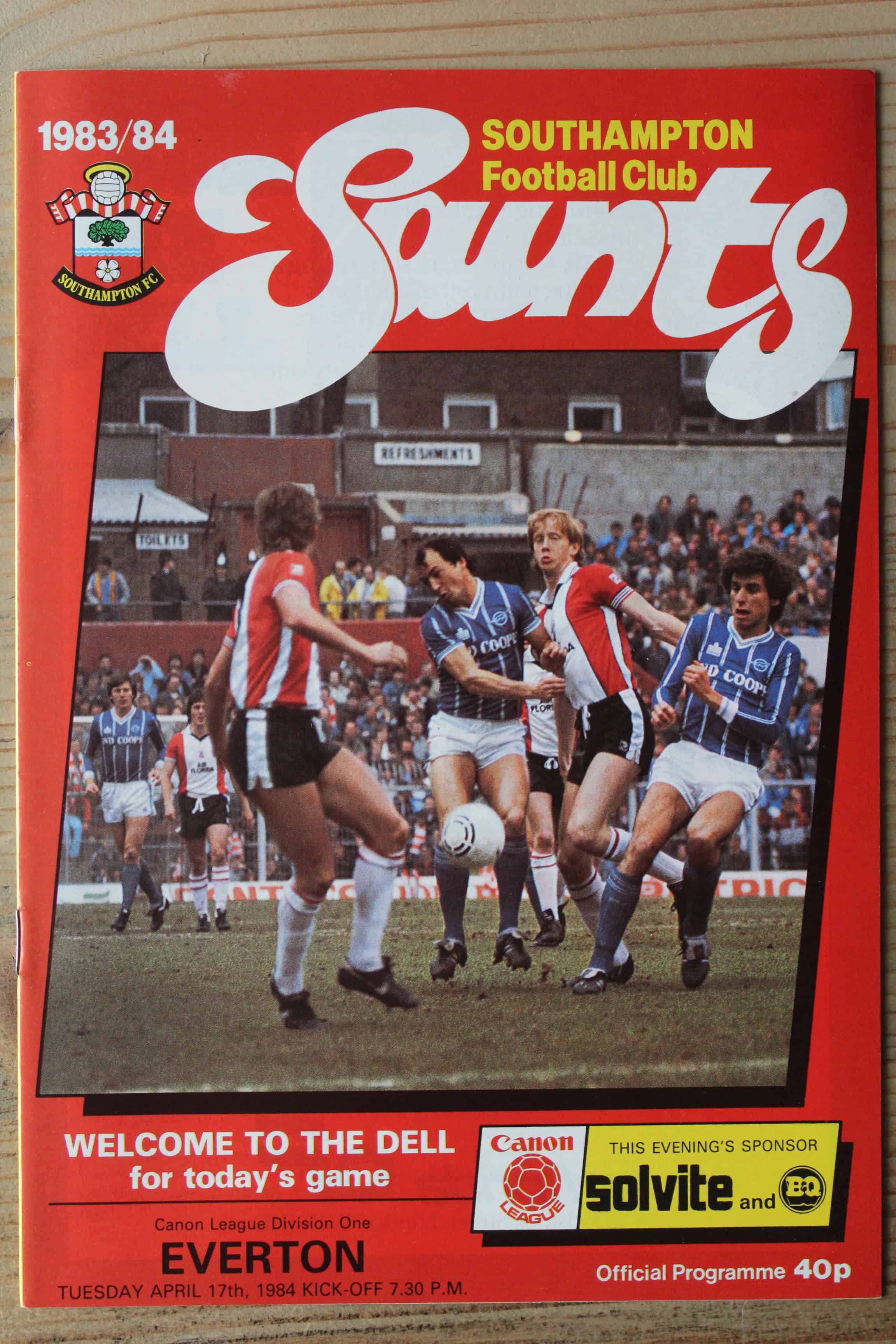 Southampton FC v Everton FC