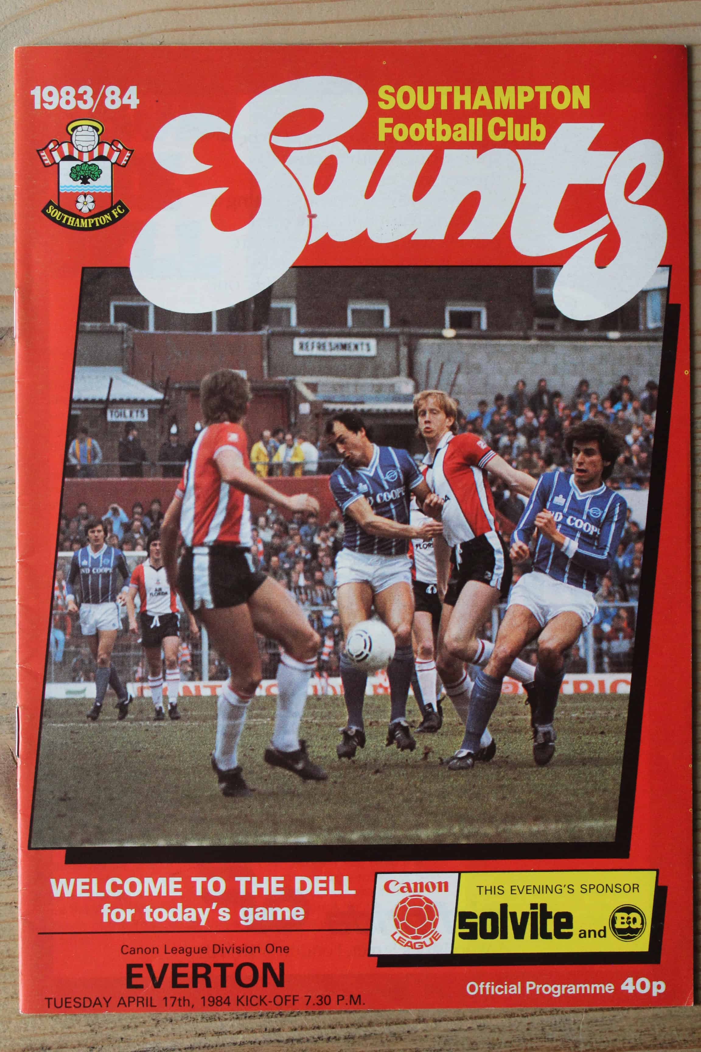 Southampton FC v Everton FC