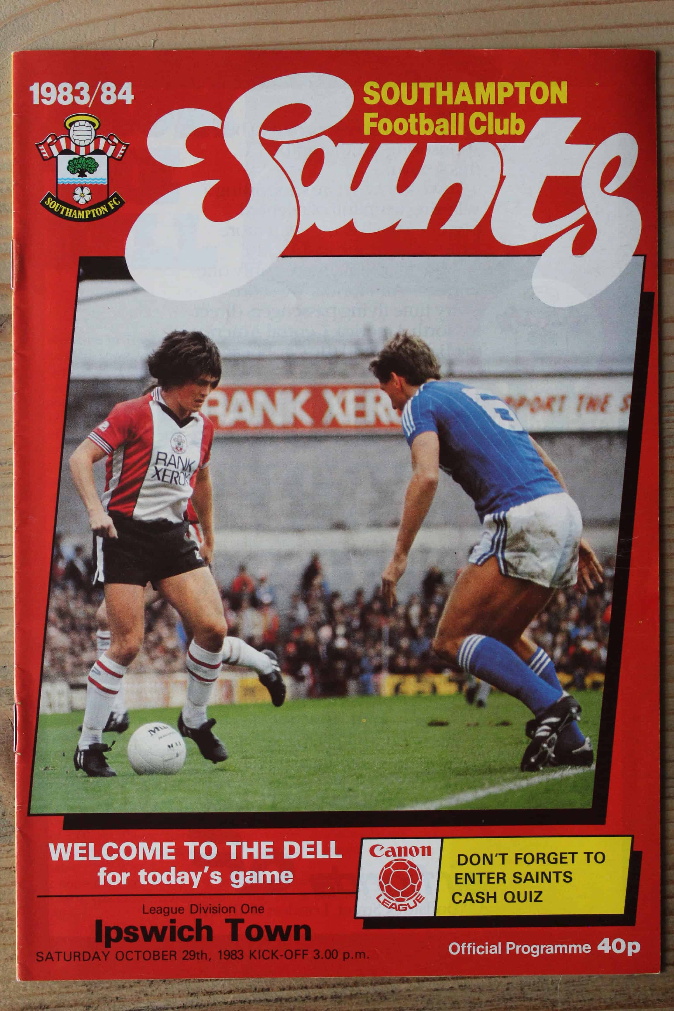 Southampton FC v Ipswich Town FC