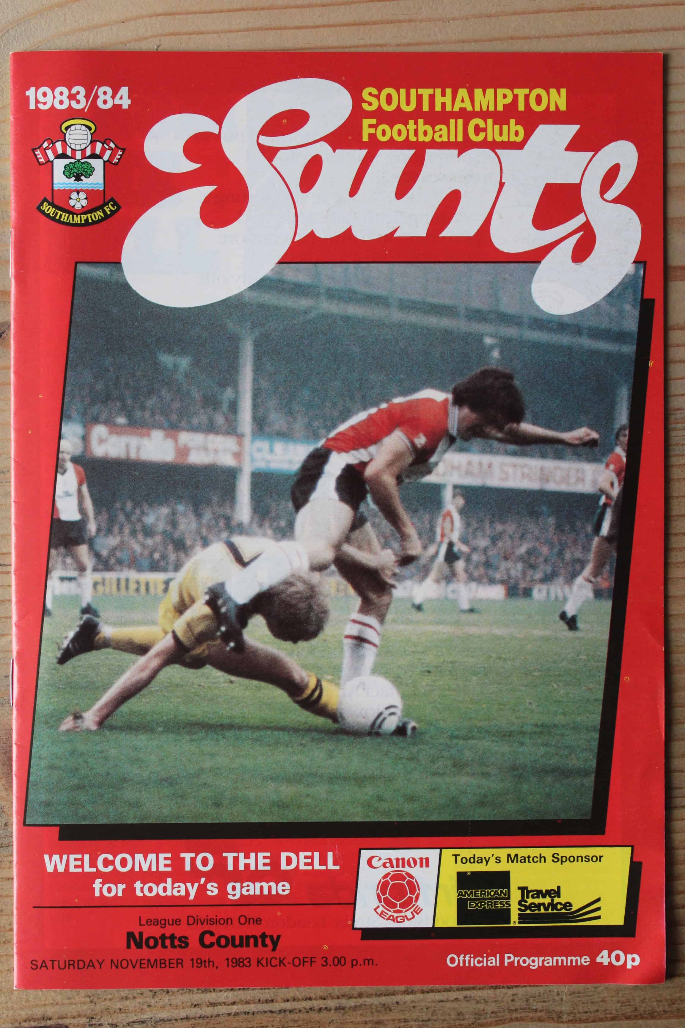 Southampton FC v Notts County FC