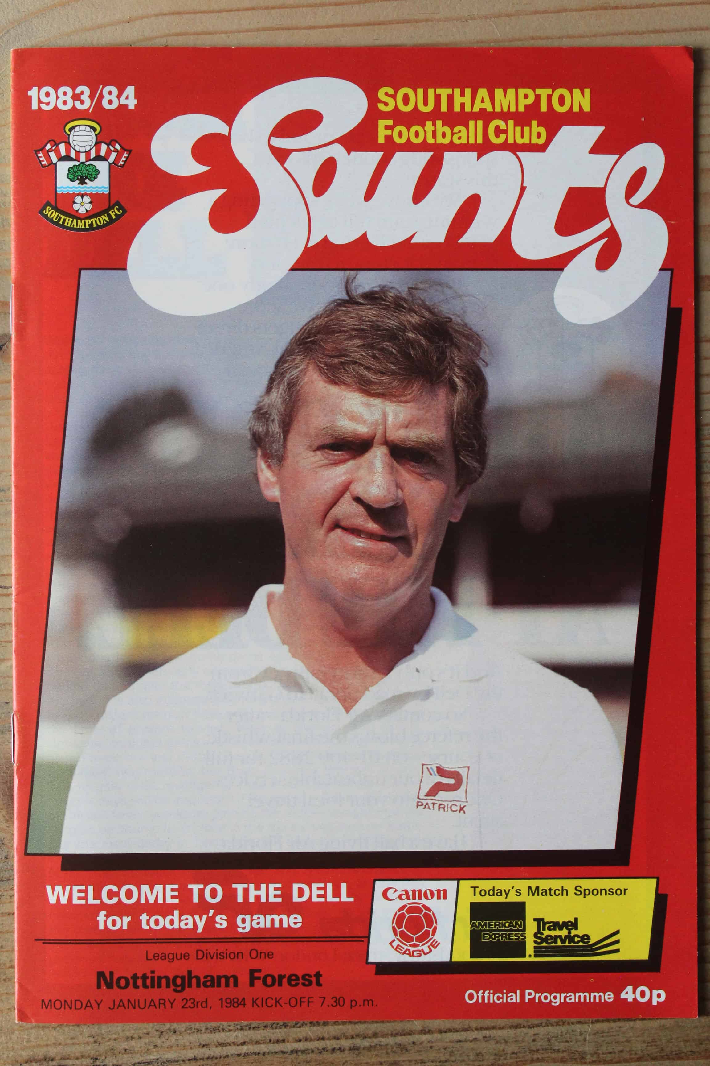 Southampton FC v Nottingham Forest FC