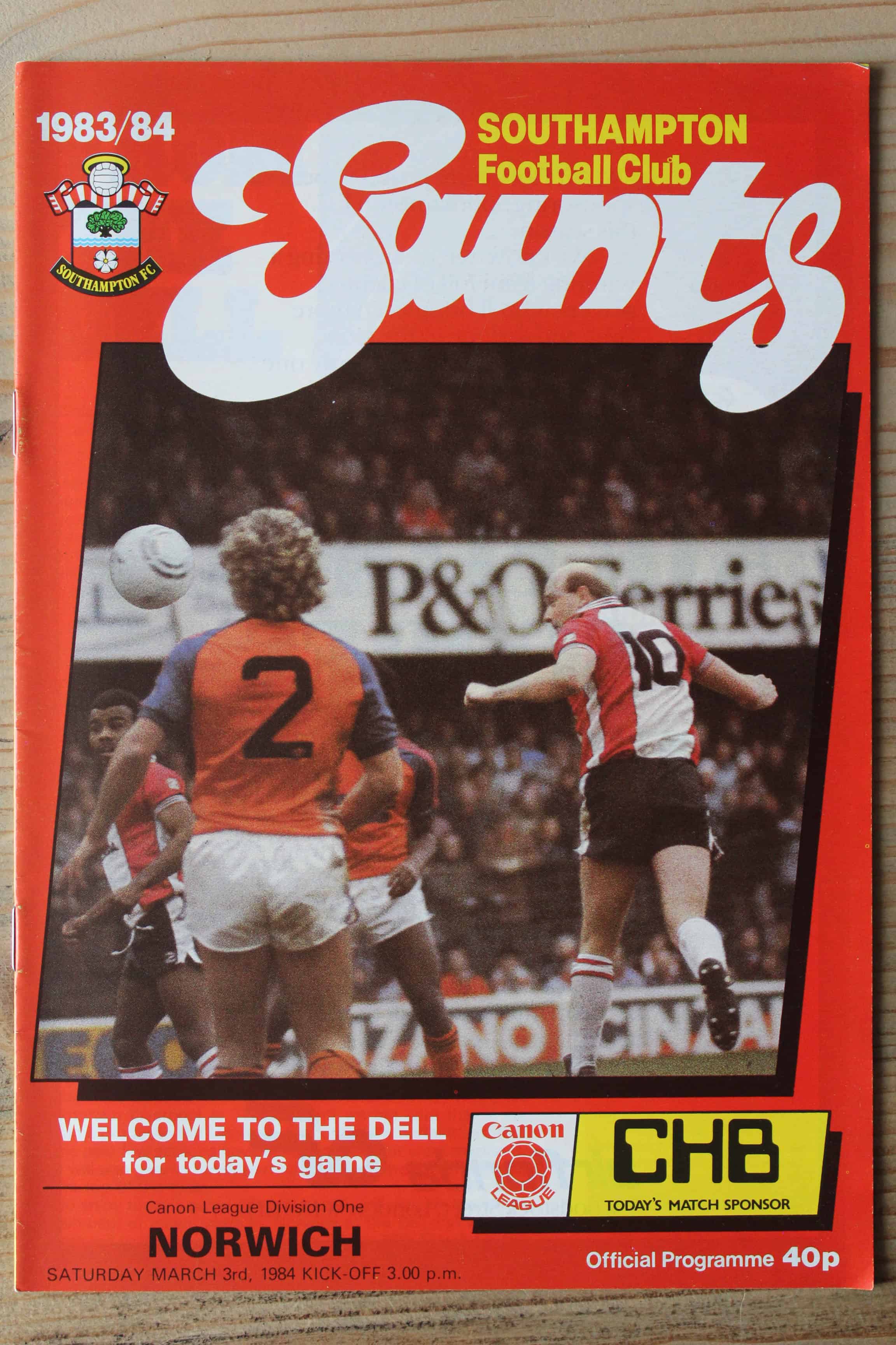 Southampton FC v Norwich City FC