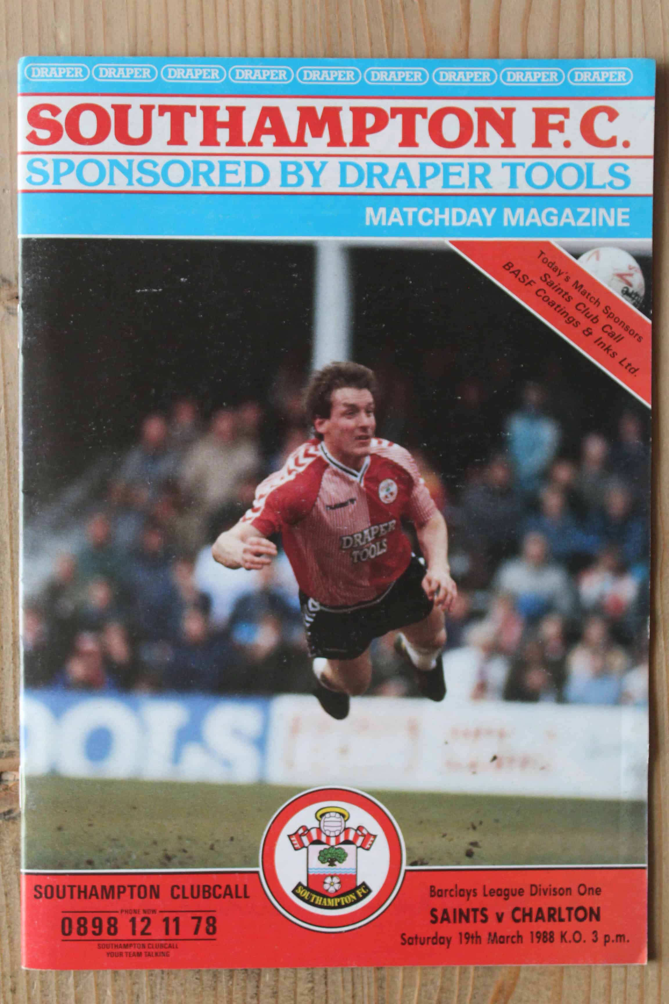 Southampton FC v Charlton Athletic FC