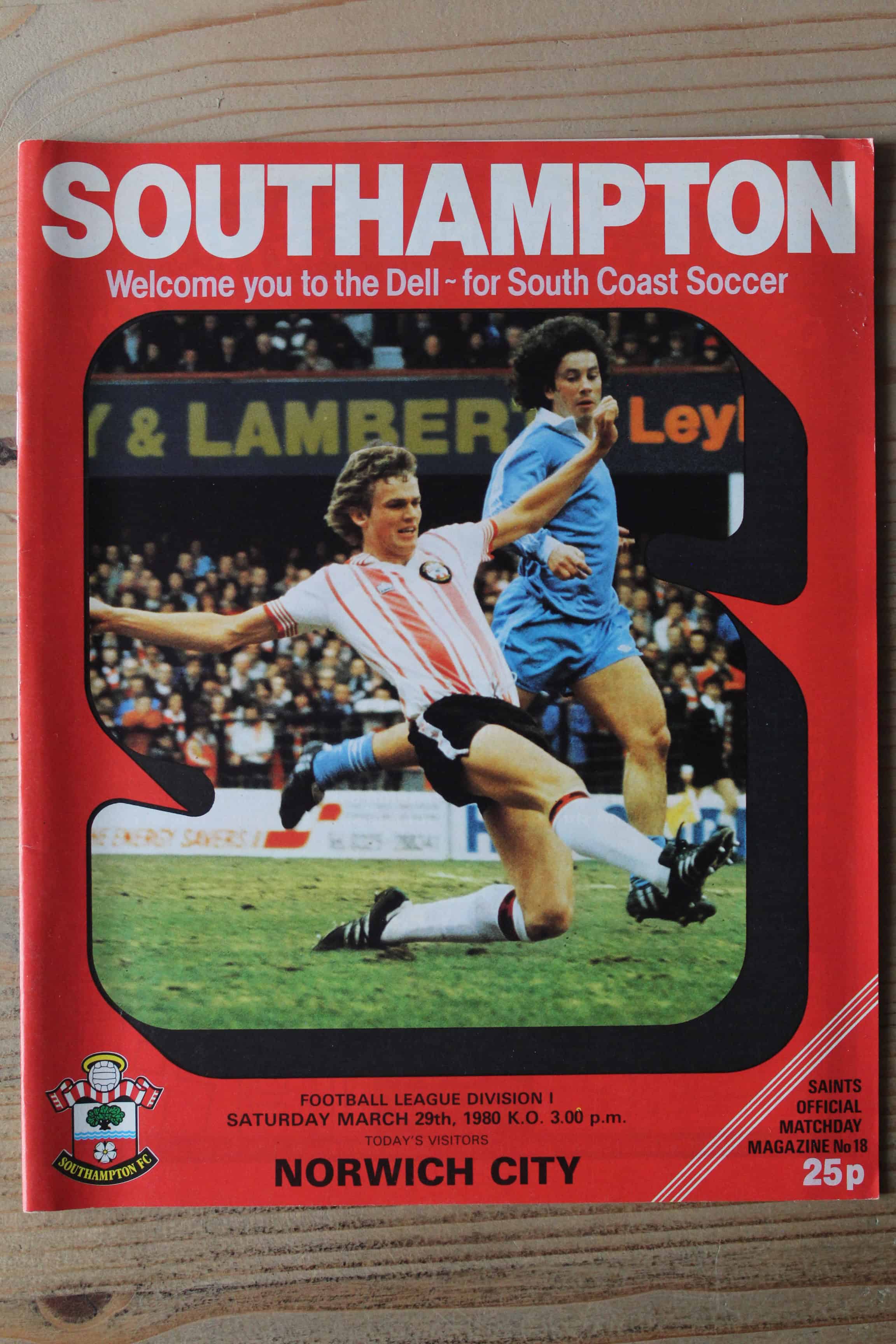 Southampton FC v Norwich City FC