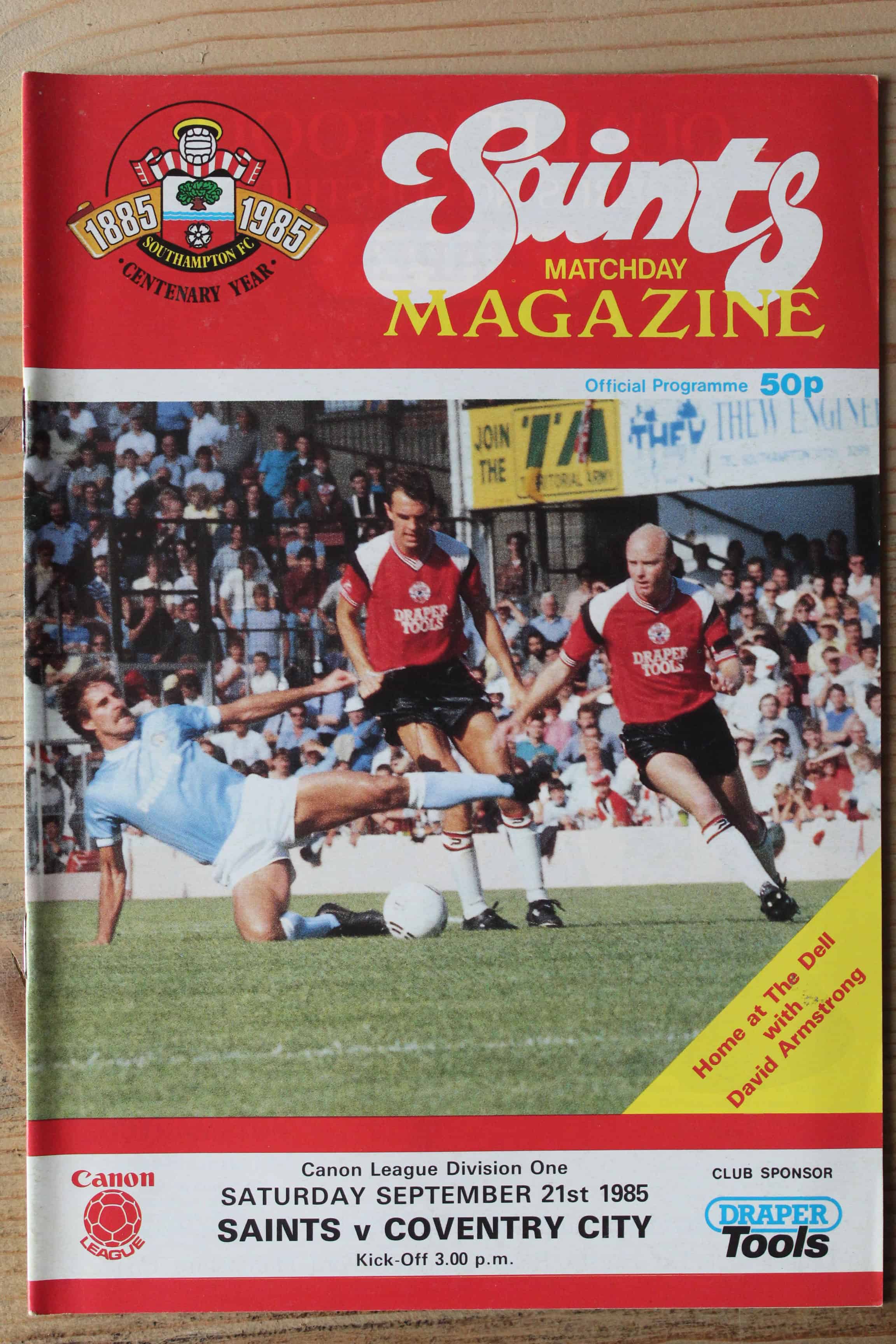 Southampton FC v Coventry City FC