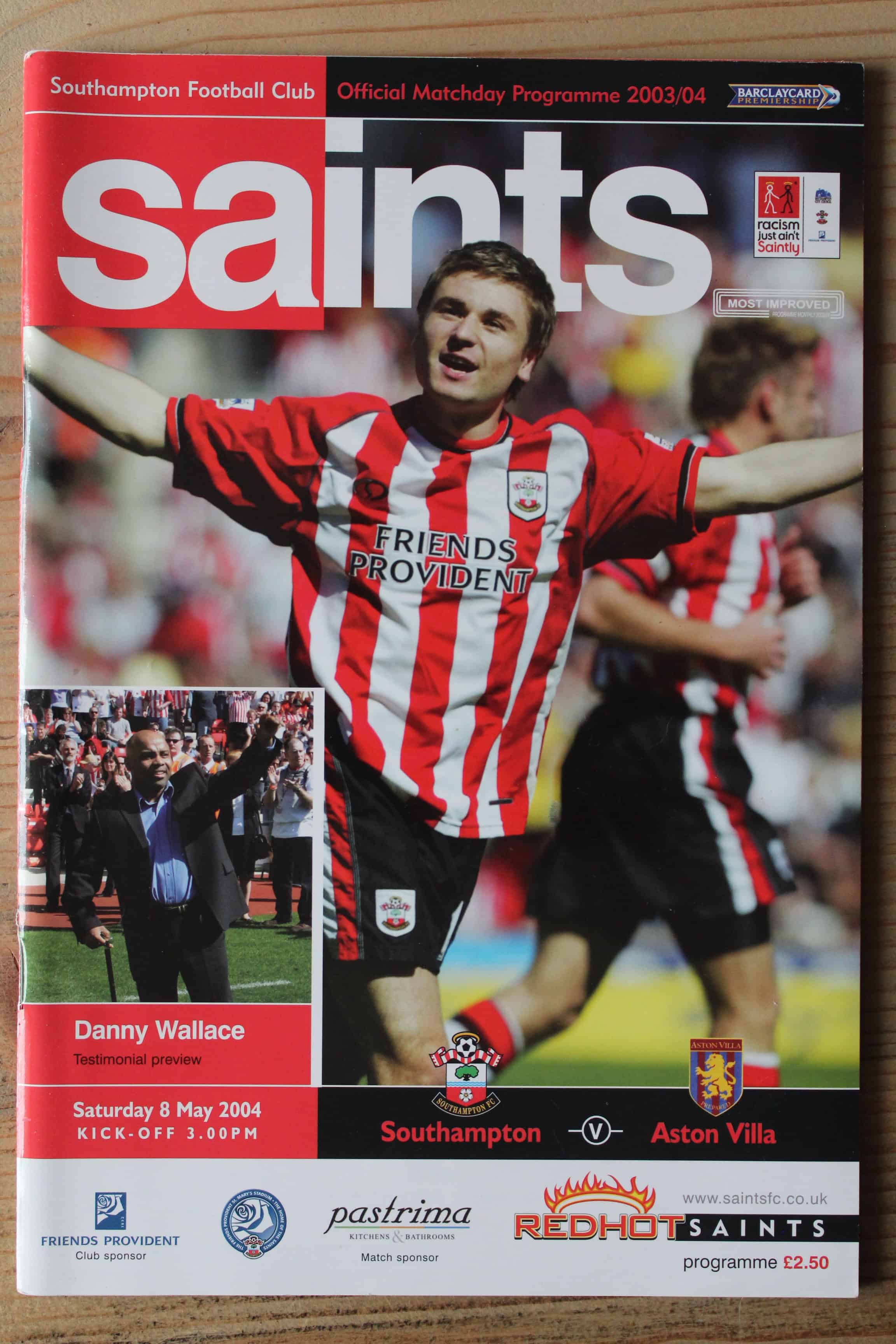 Southampton FC v Aston Villa FC