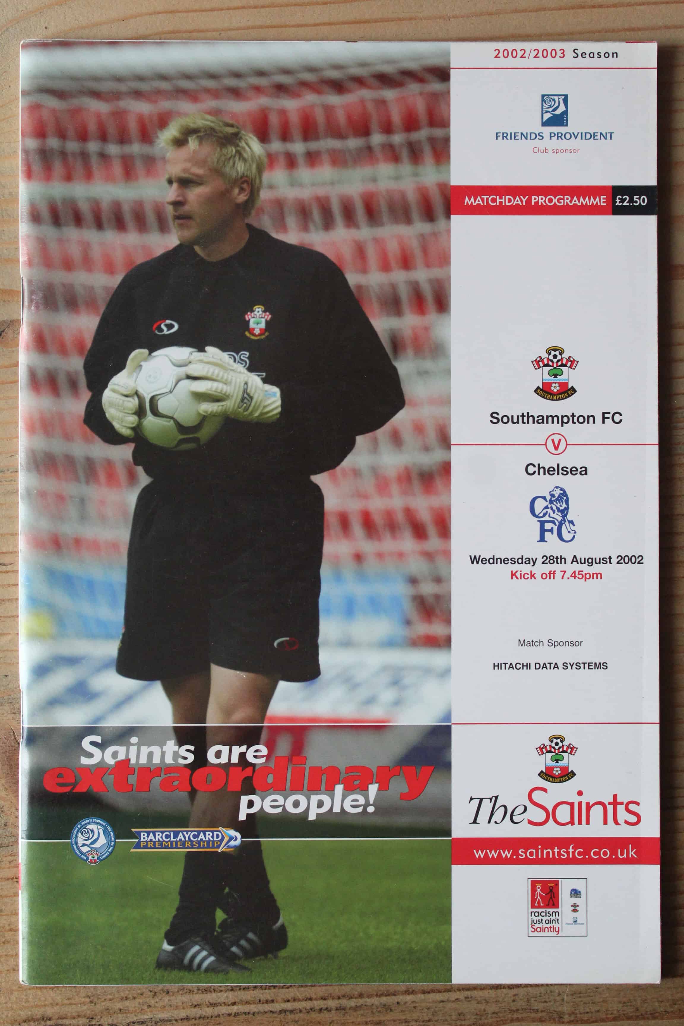 Southampton FC v Chelsea FC