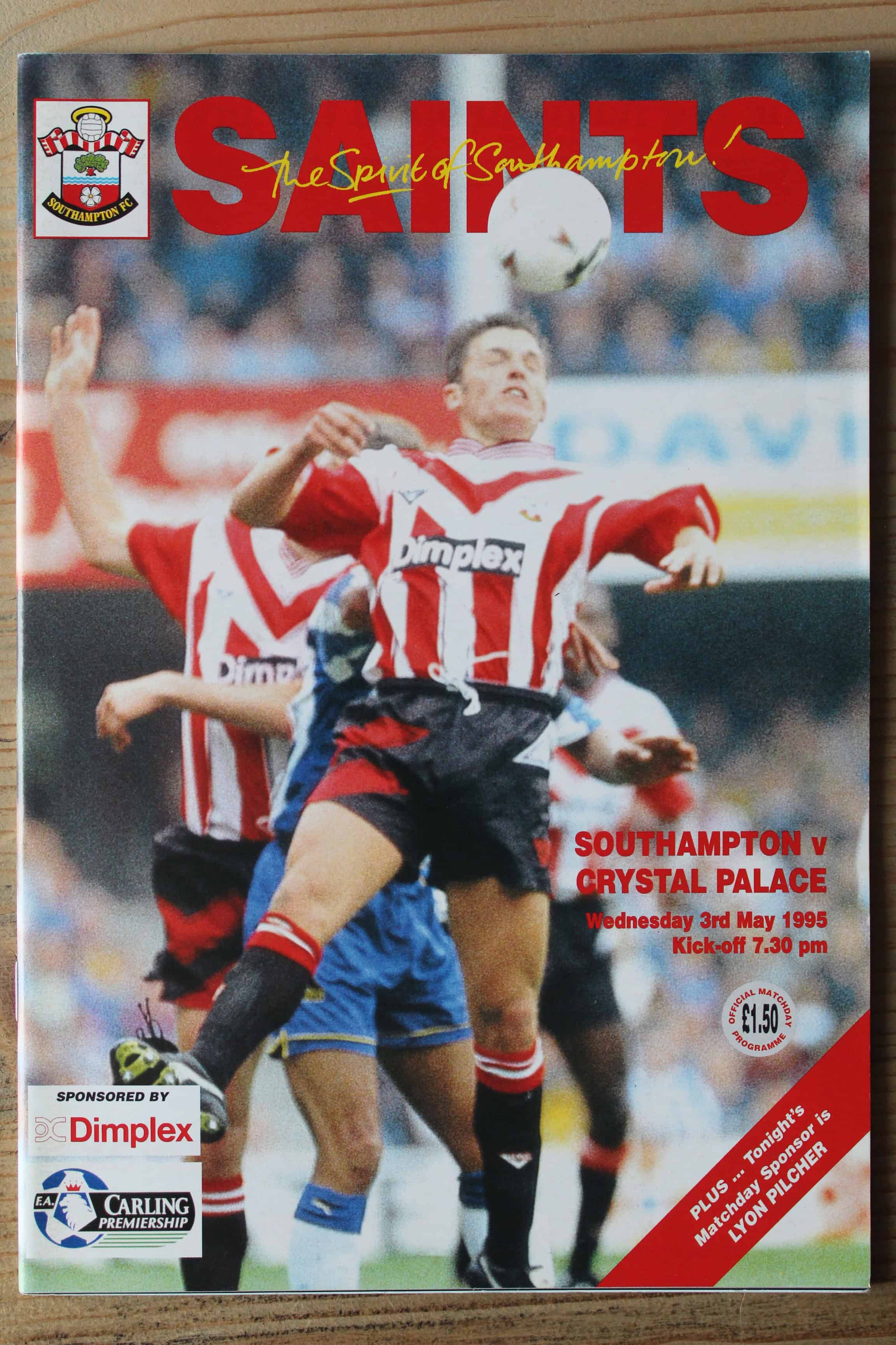 Southampton FC v Crystal Palace FC