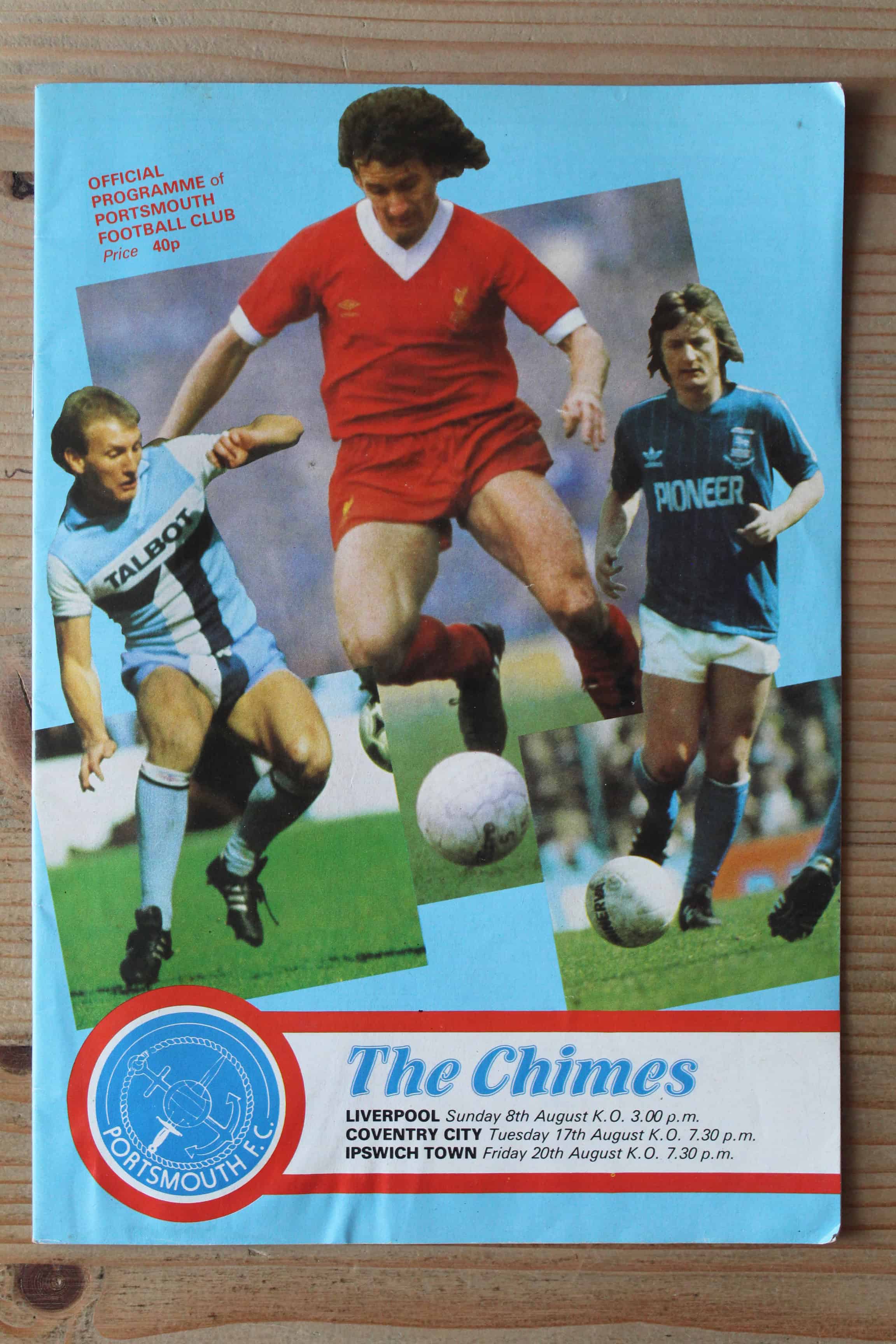 Portsmouth FC v Liverpool FC