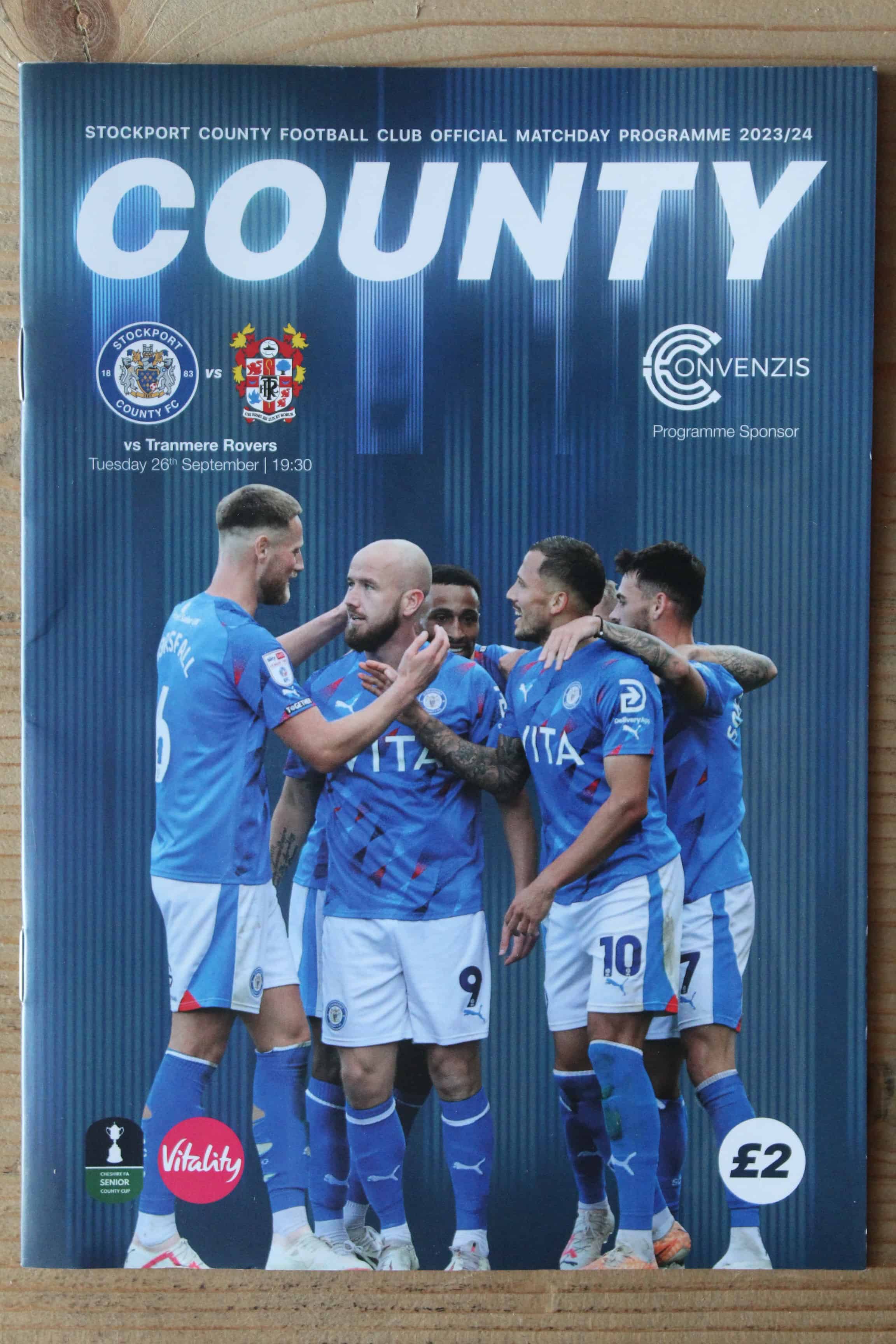 Stockport County FC v Tranmere Rovers FC