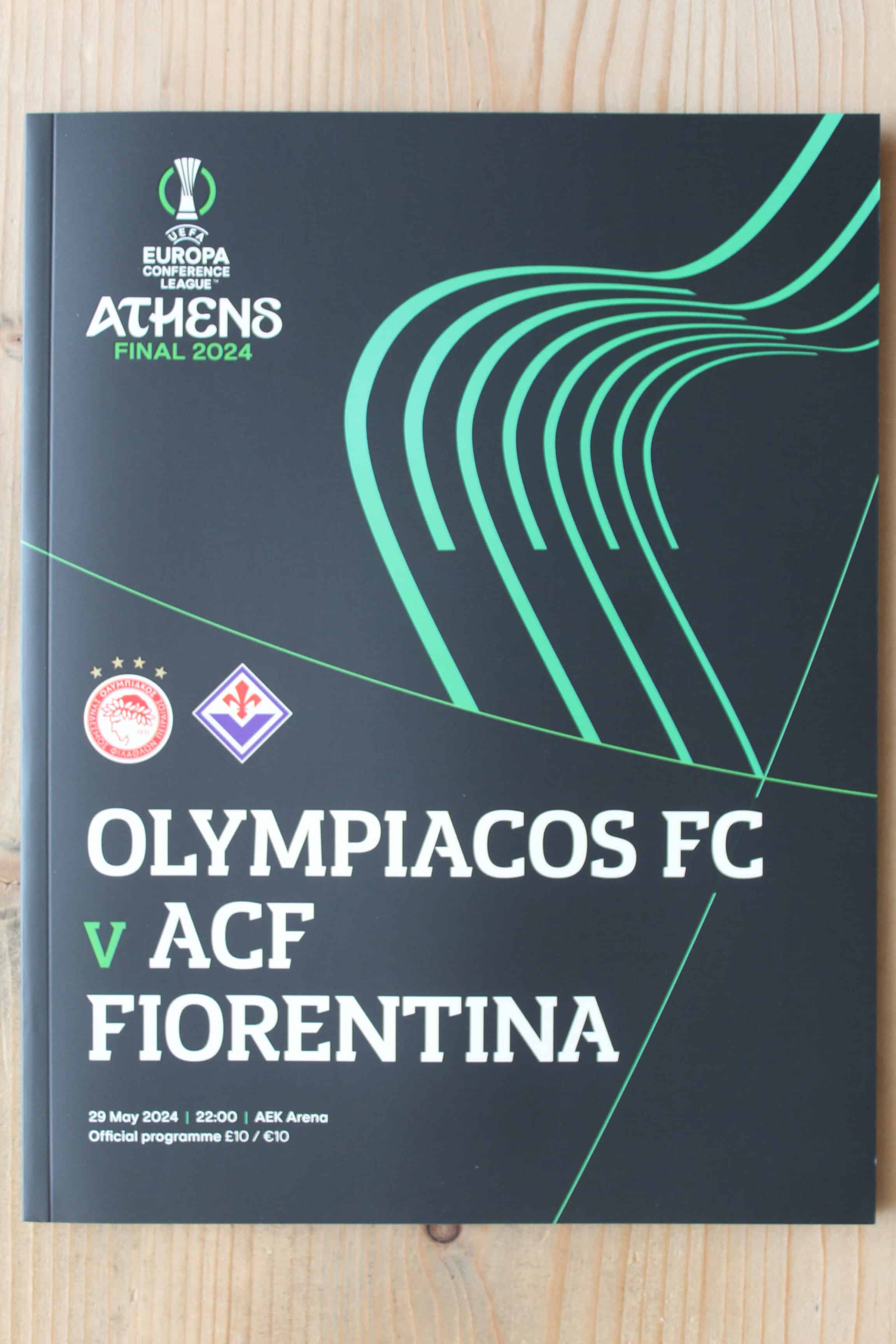Olympiakos Piraeus v Fiorentina