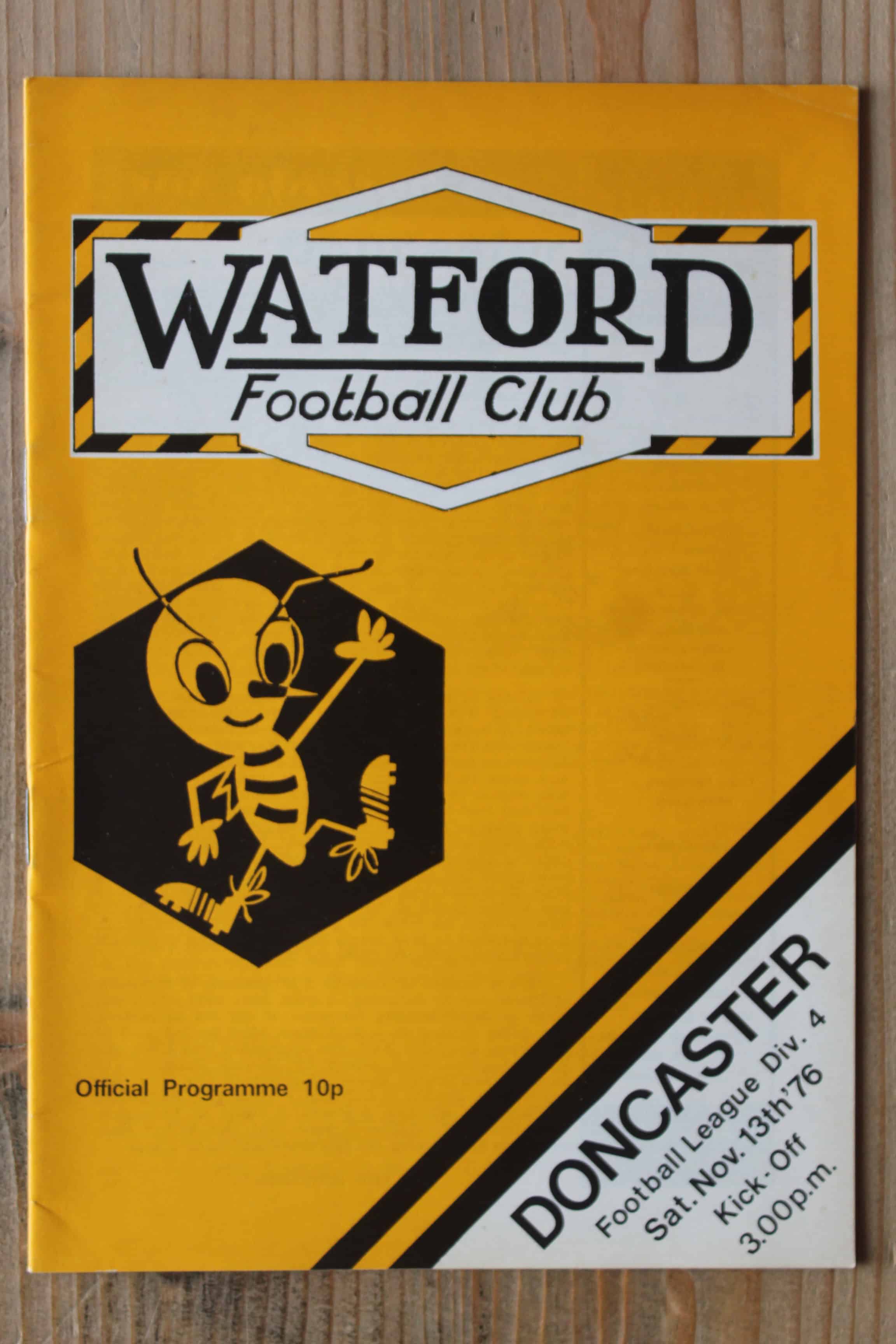 Watford FC v Doncaster Rovers FC
