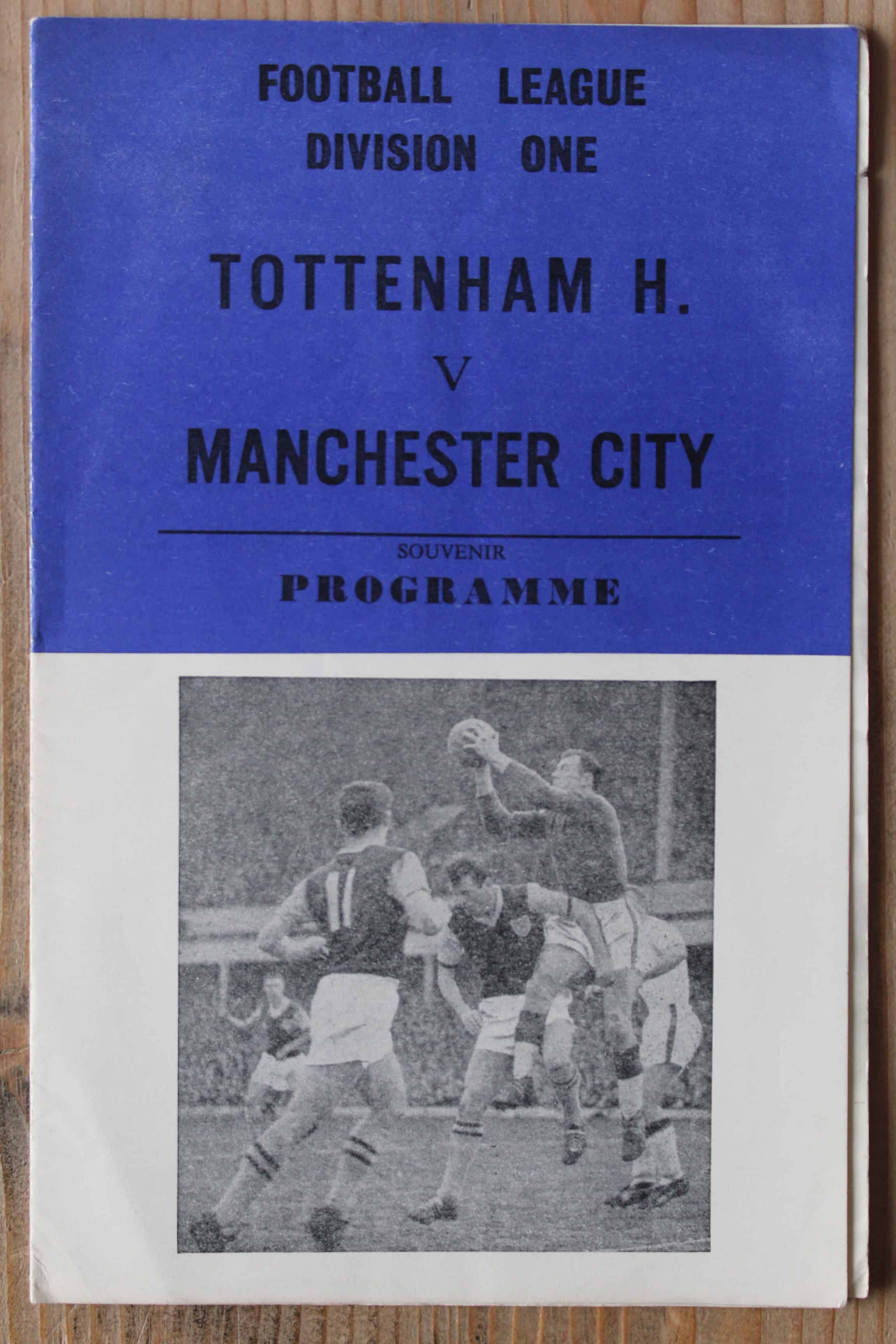 Tottenham Hotspur FC v Manchester City FC