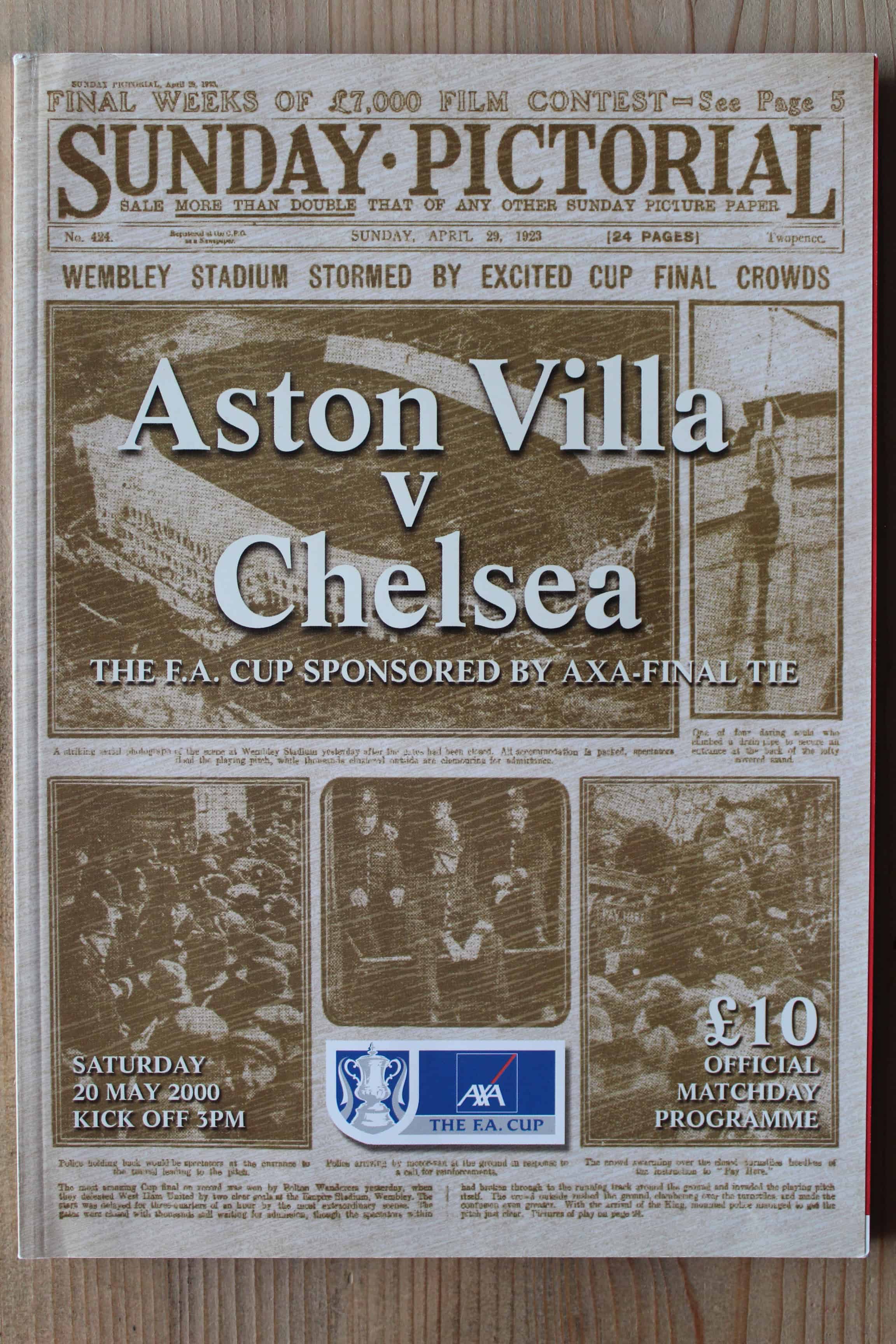 Aston Villa FC v Chelsea FC