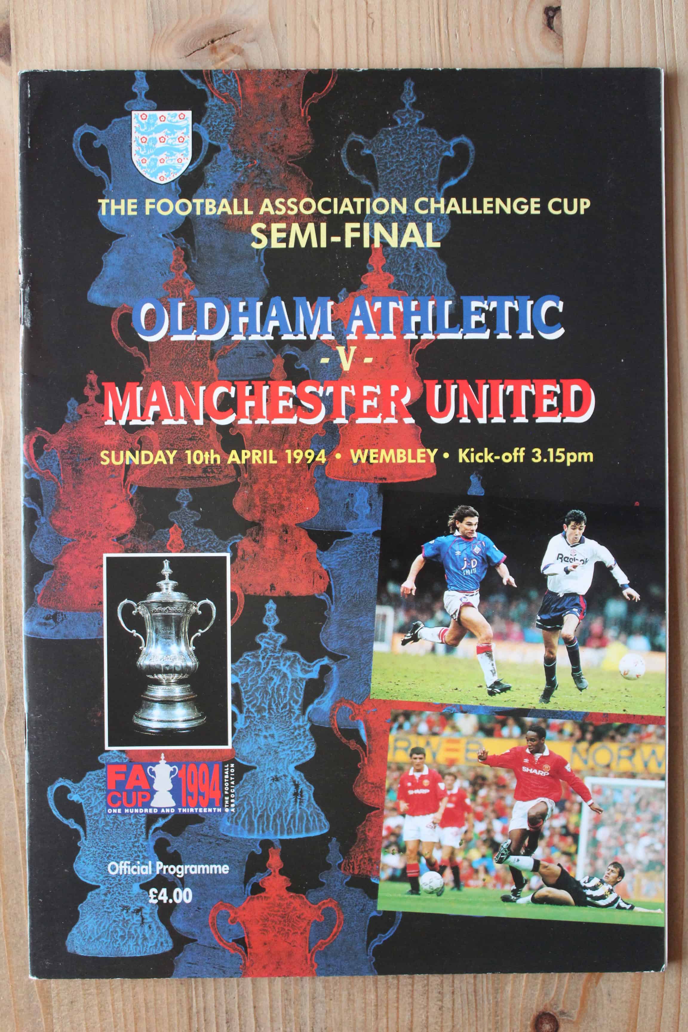 Oldham Athletic FC v Manchester United FC