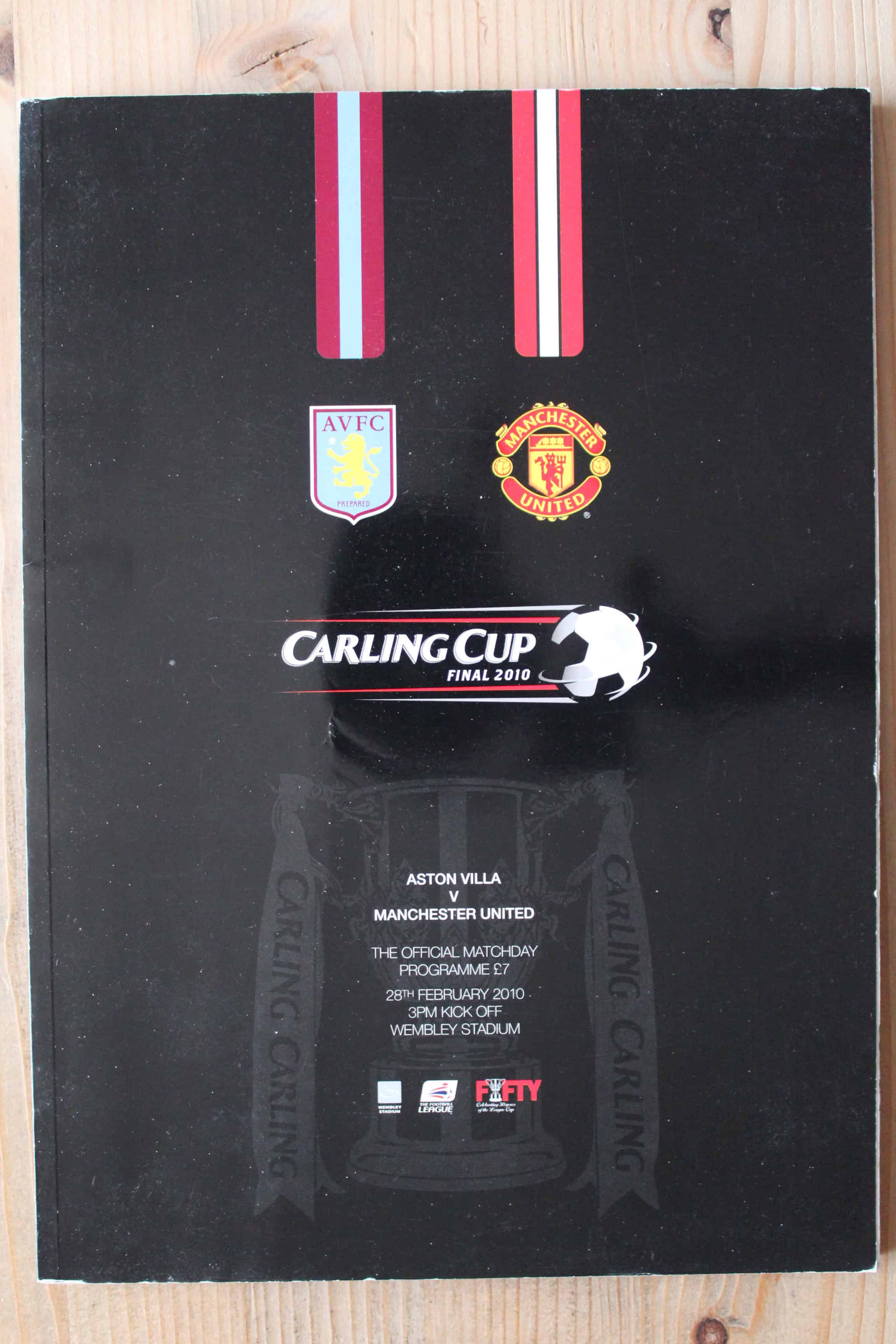 Aston Villa FC v Manchester United FC
