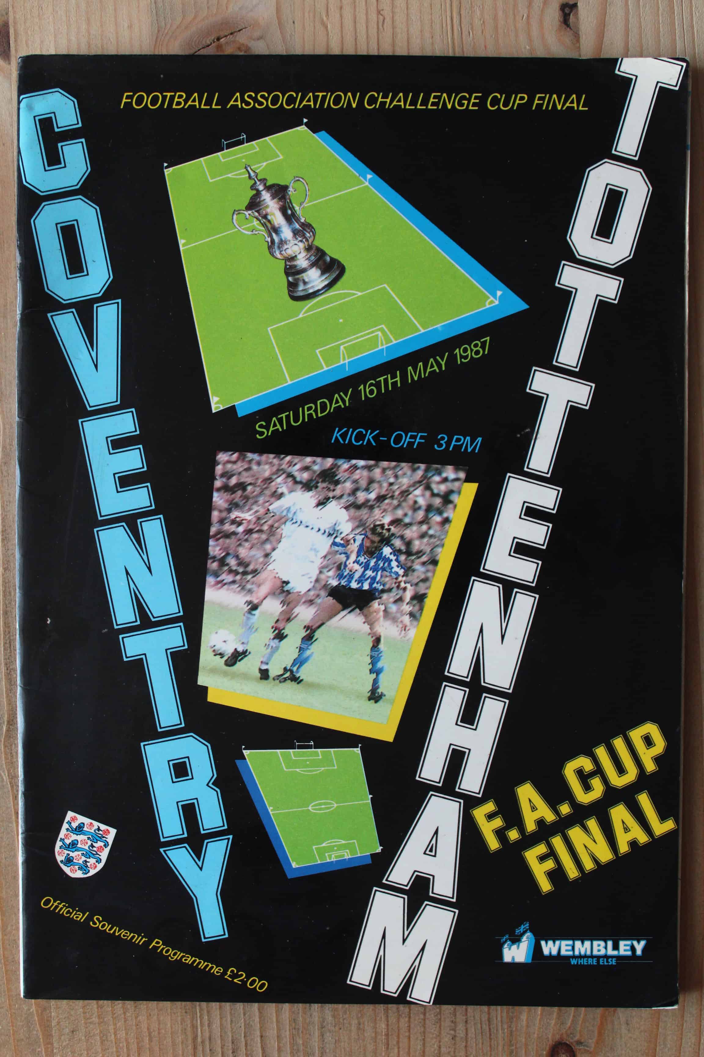 Coventry City FC v Tottenham Hotspur FC