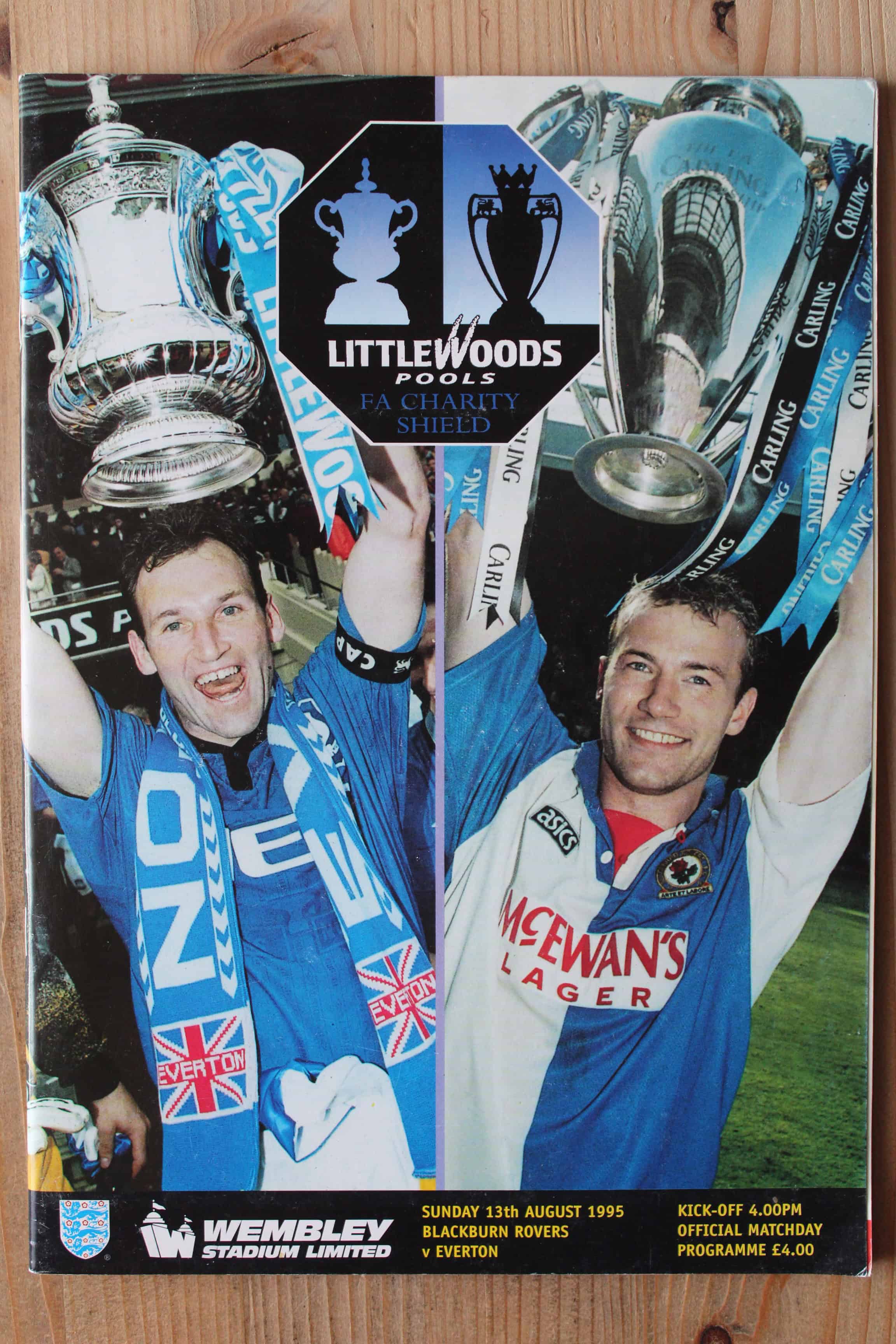 Everton FC v Blackburn Rovers FC