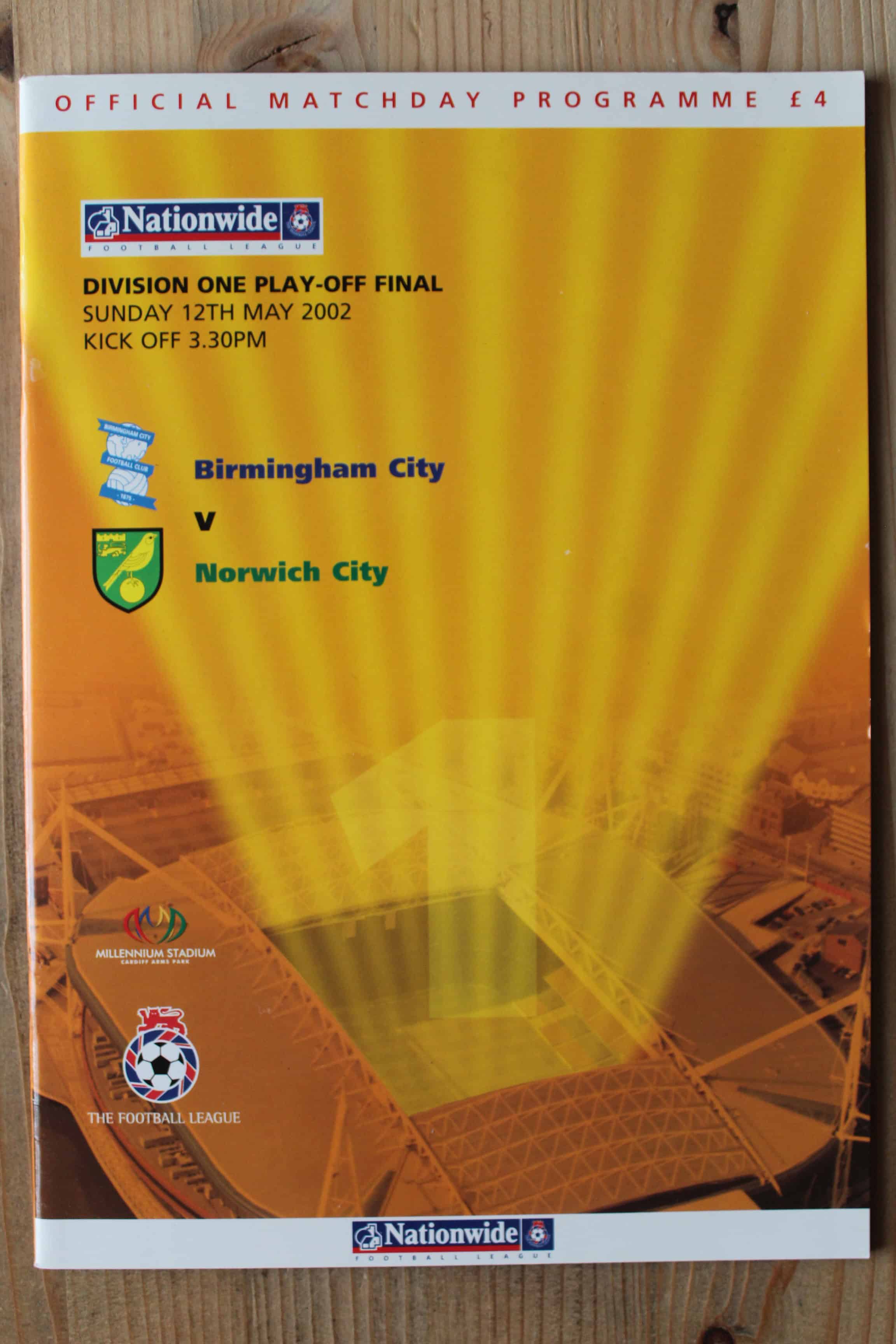 Birmingham City FC v Norwich City FC