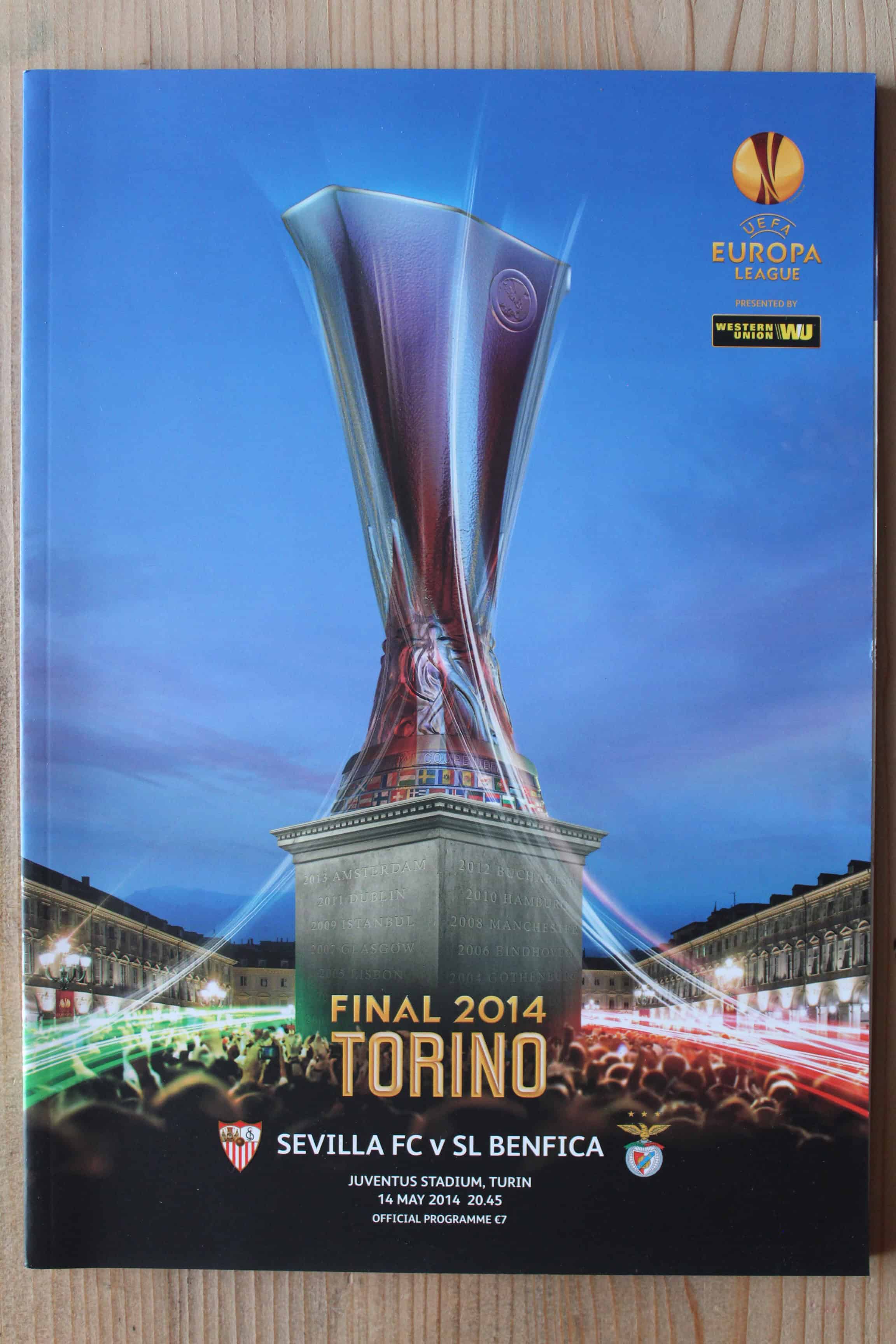 SL Benfica v Sevilla FC