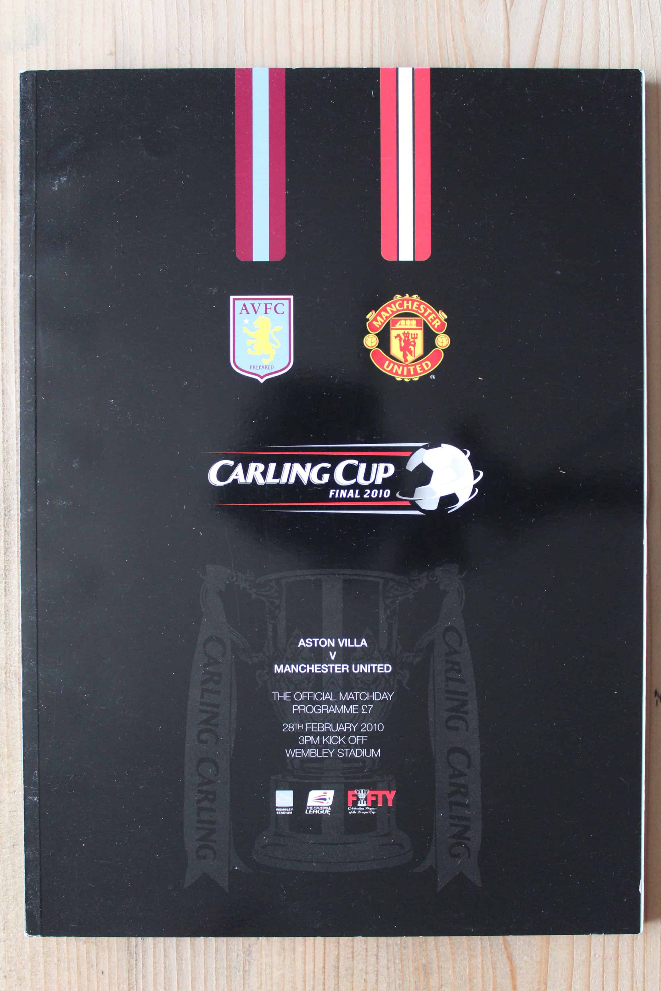 Aston Villa FC v Manchester United FC