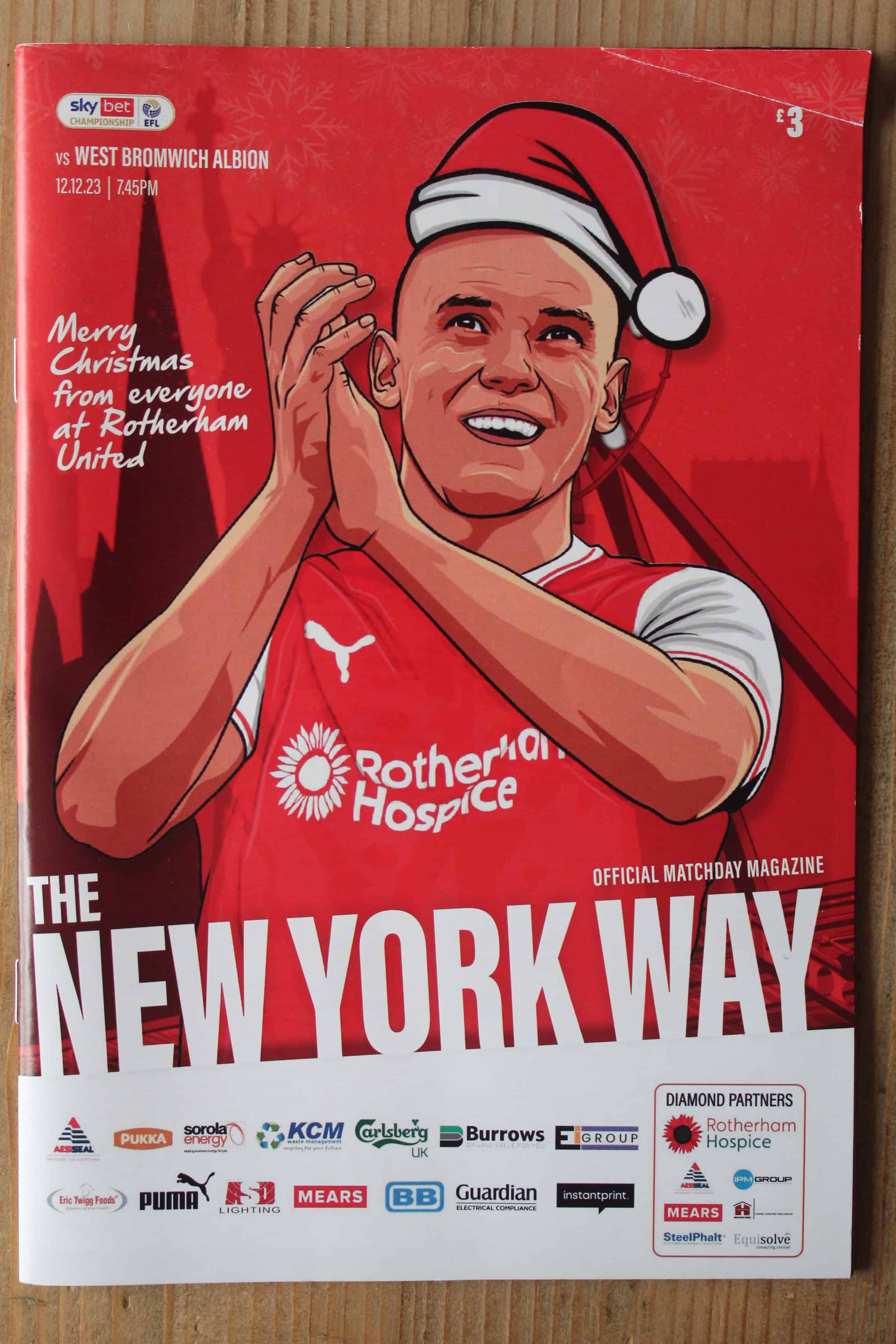 Rotherham United FC v West Bromwich Albion FC 