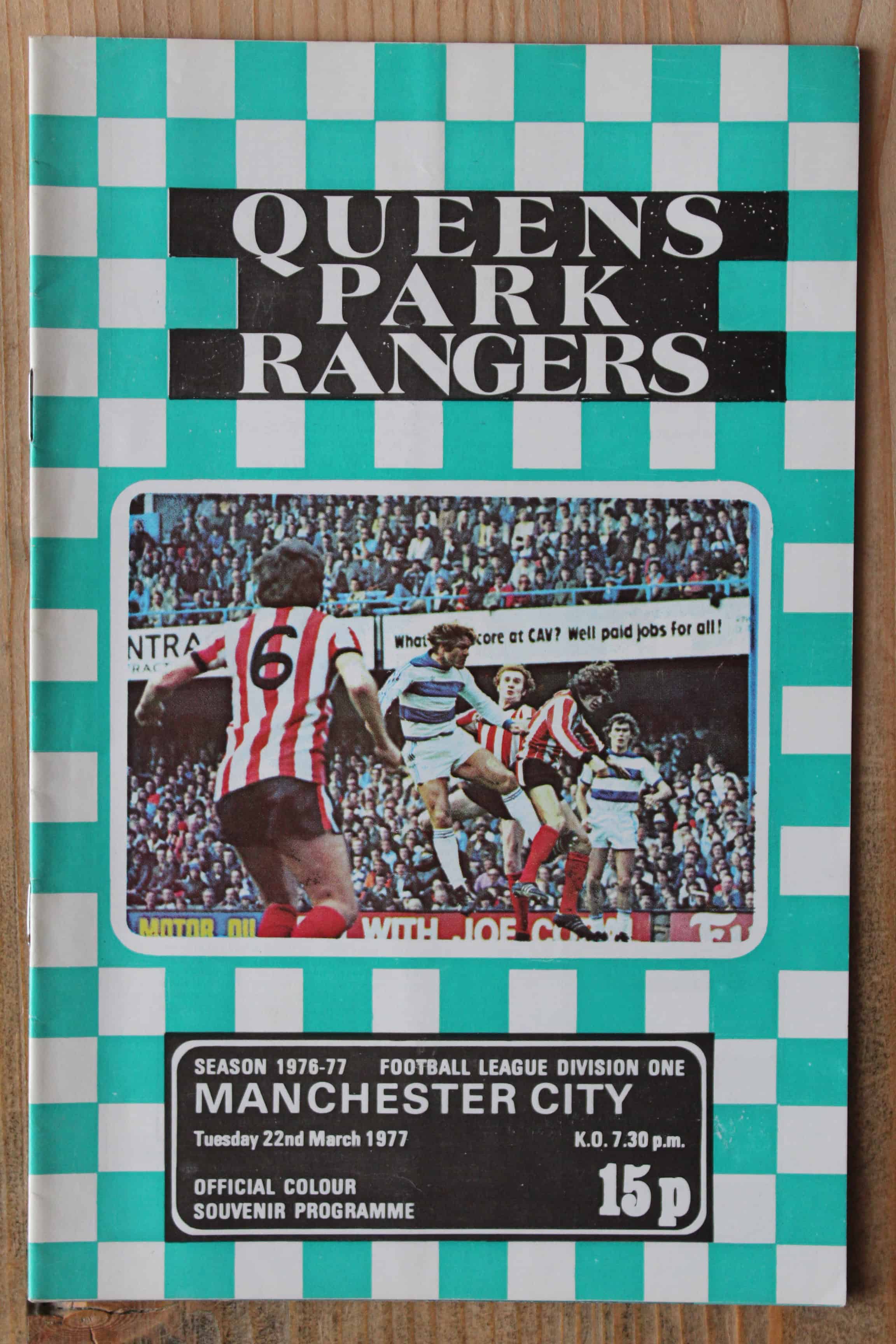 Queens Park Rangers FC v Manchester City FC