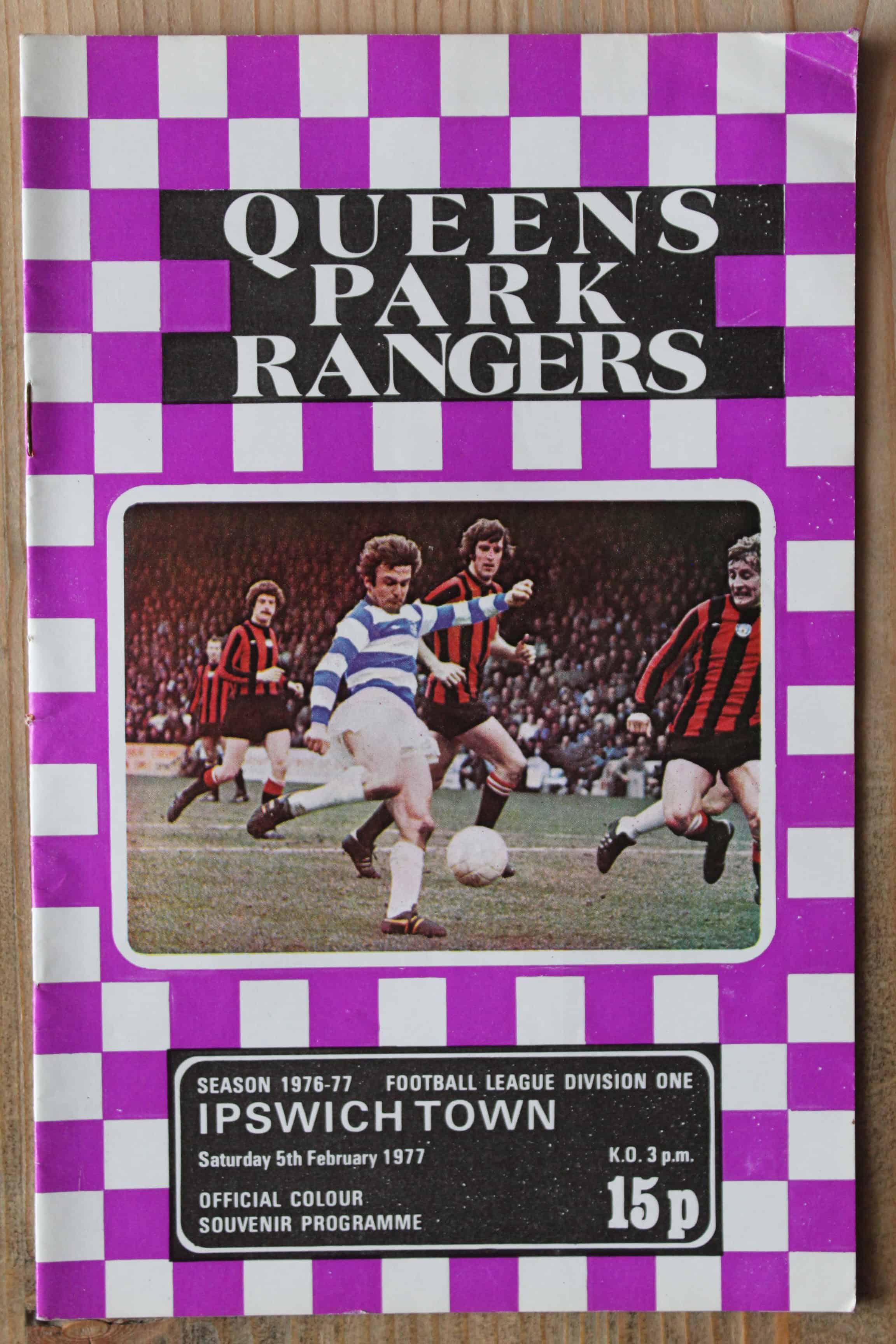 Queens Park Rangers FC v Ipswich Town FC
