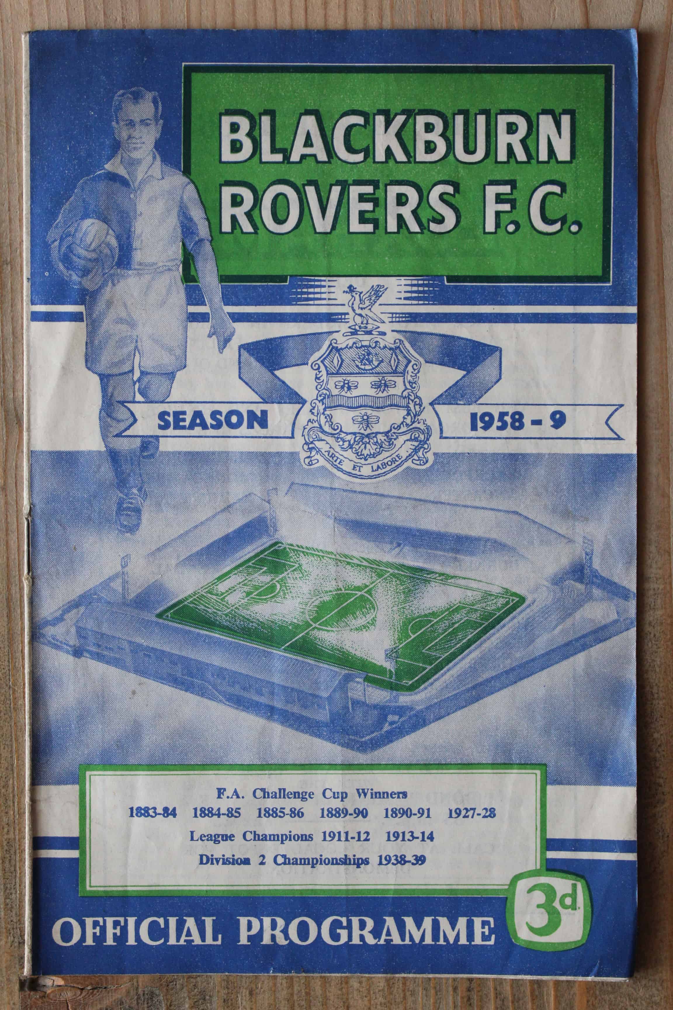 Blackburn Rovers FC v Preston North End FC