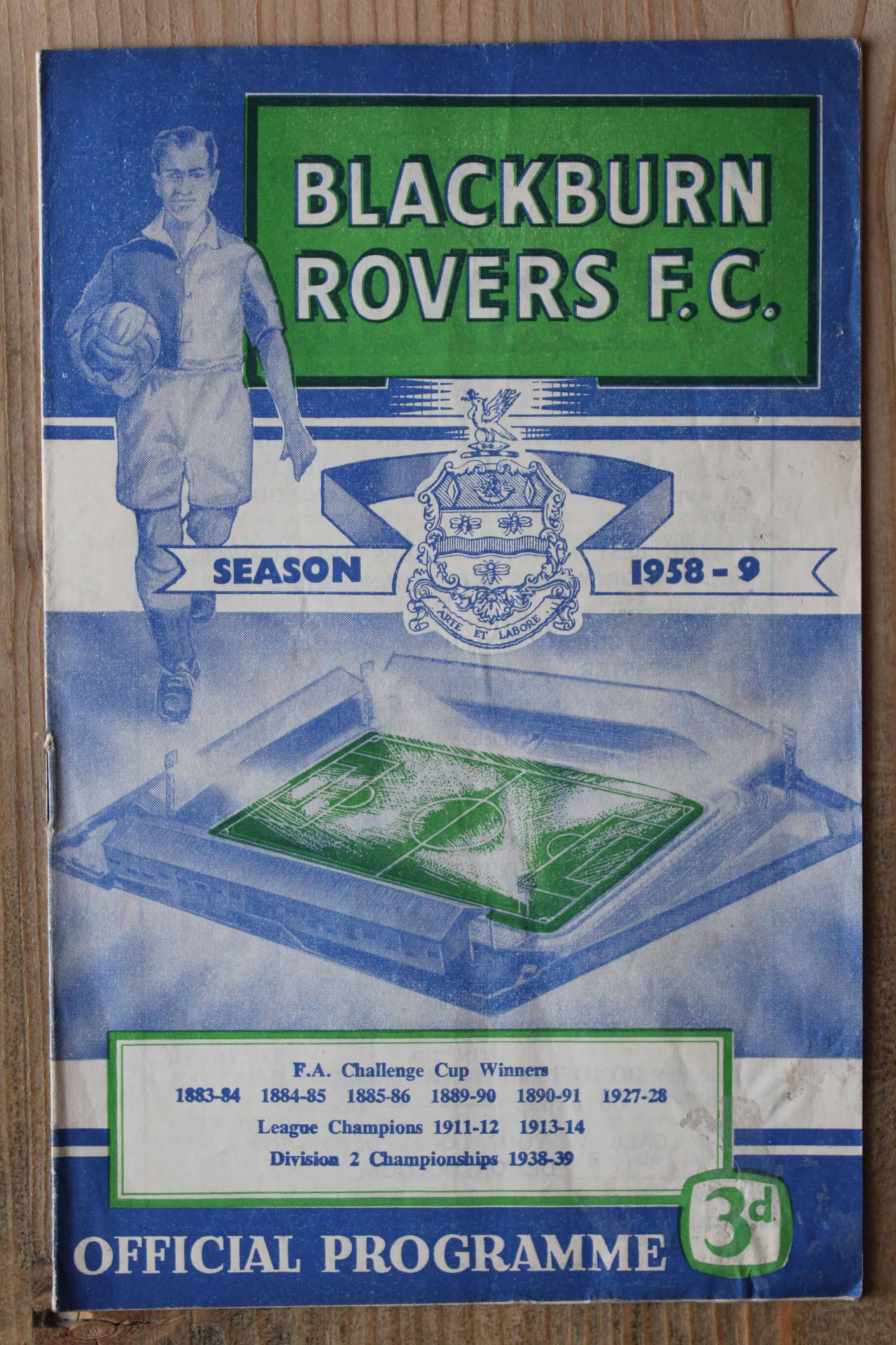 Blackburn Rovers FC v Preston North End FC