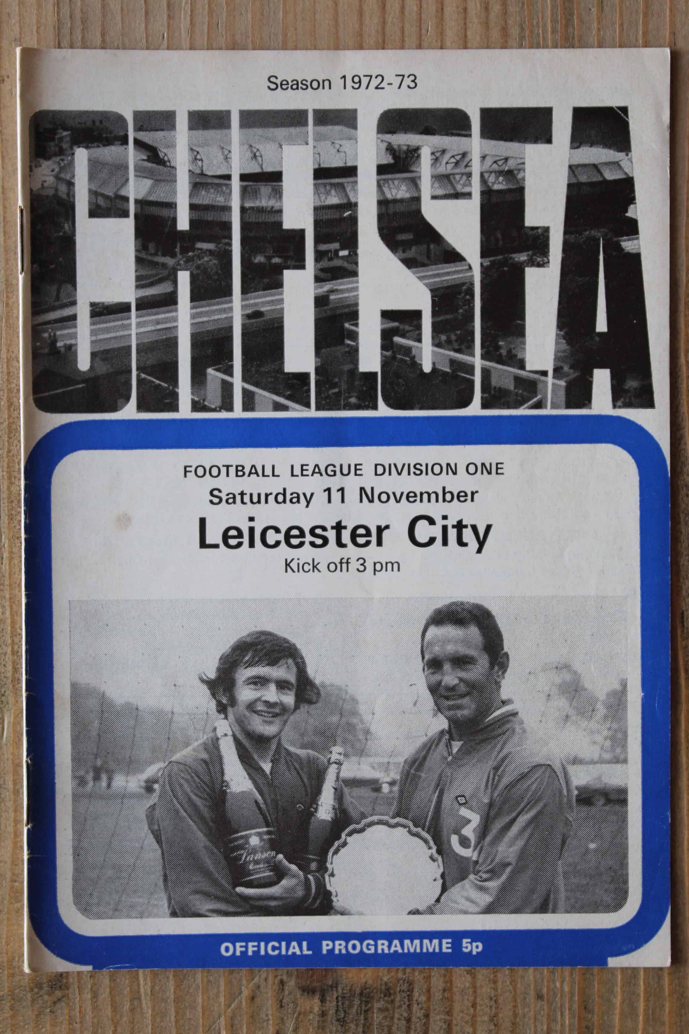 Chelsea FC v Leicester City FC