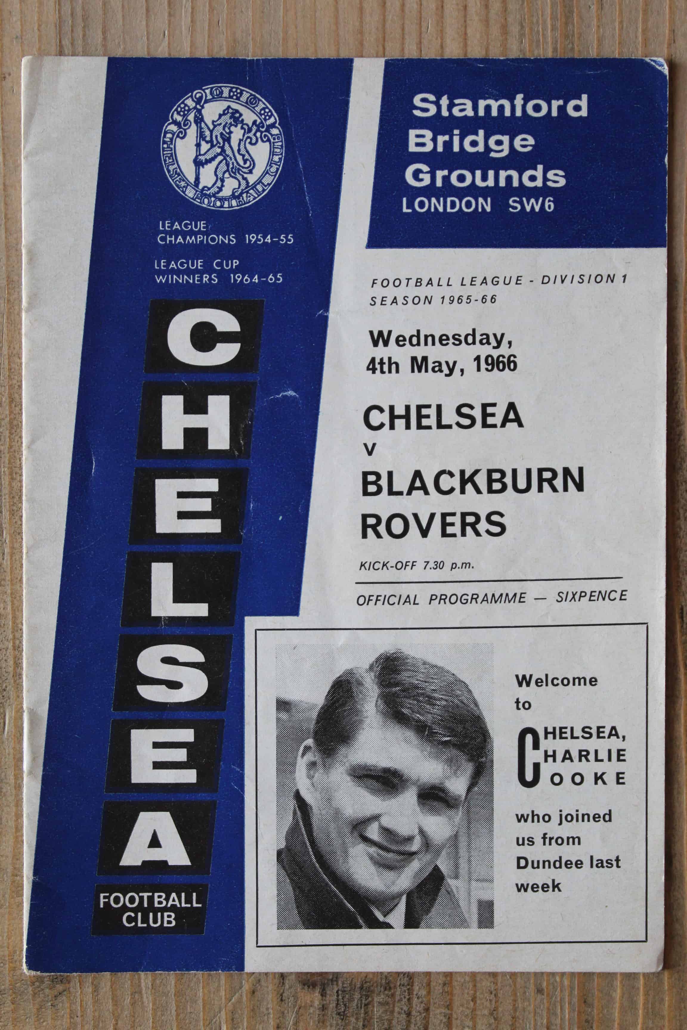 Chelsea FC v Blackburn Rovers FC