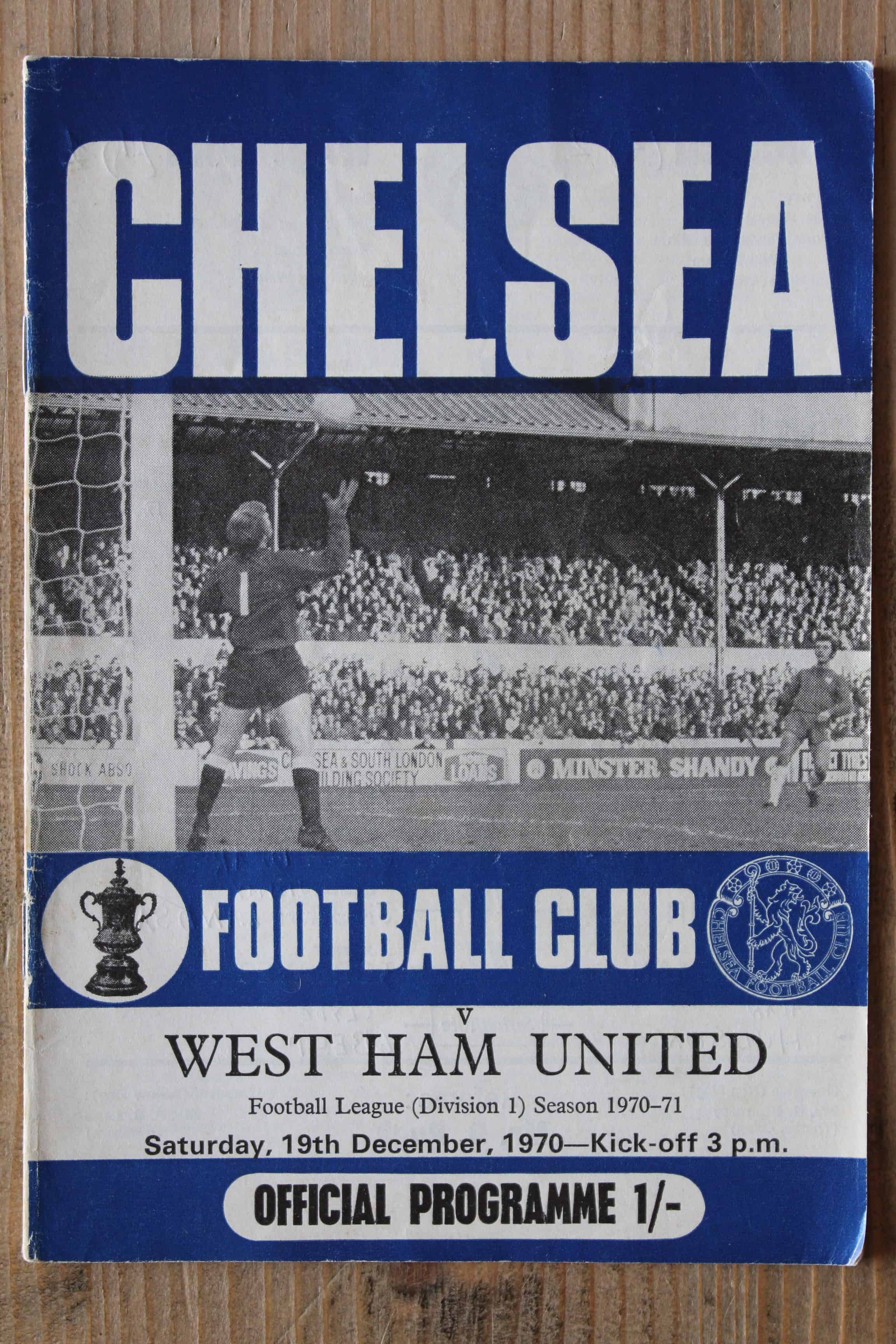 Chelsea FC v West Ham United FC