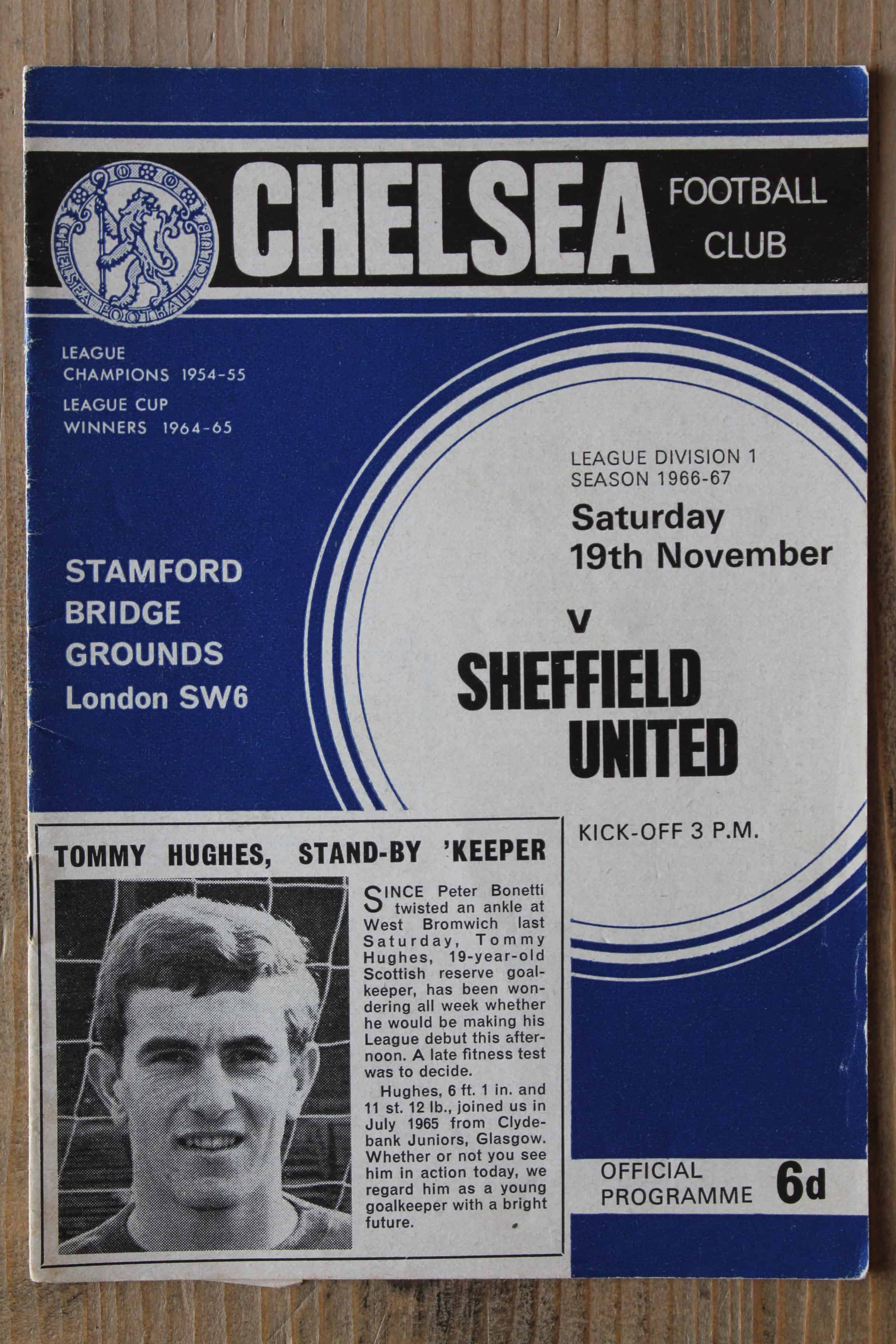Chelsea FC v Sheffield United FC