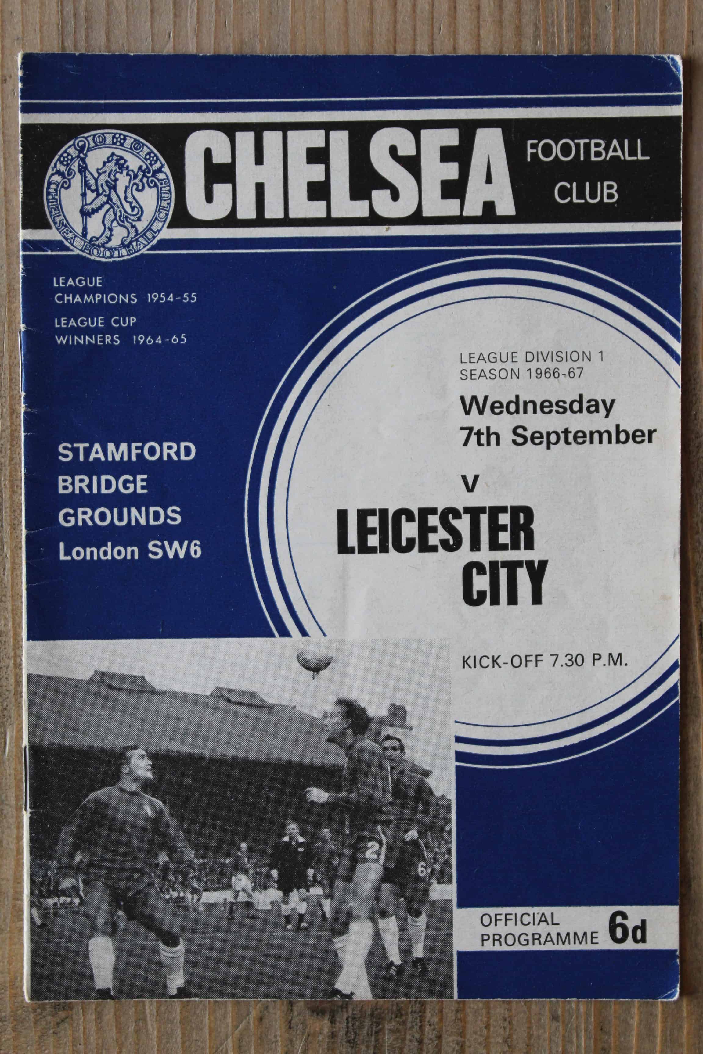 Chelsea FC v Leicester City FC