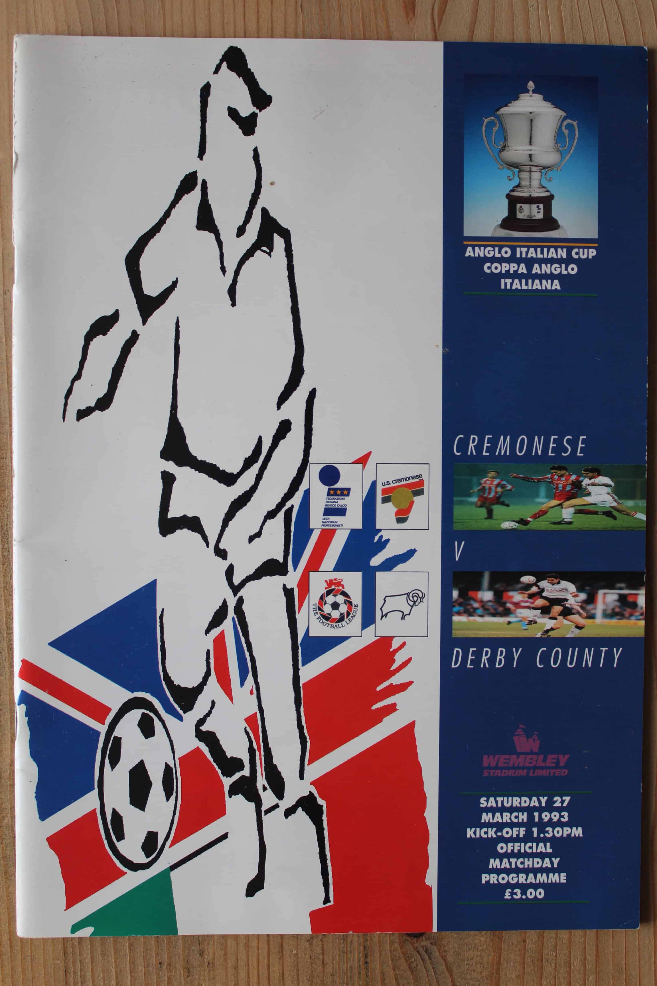 Cremonese v Derby County FC