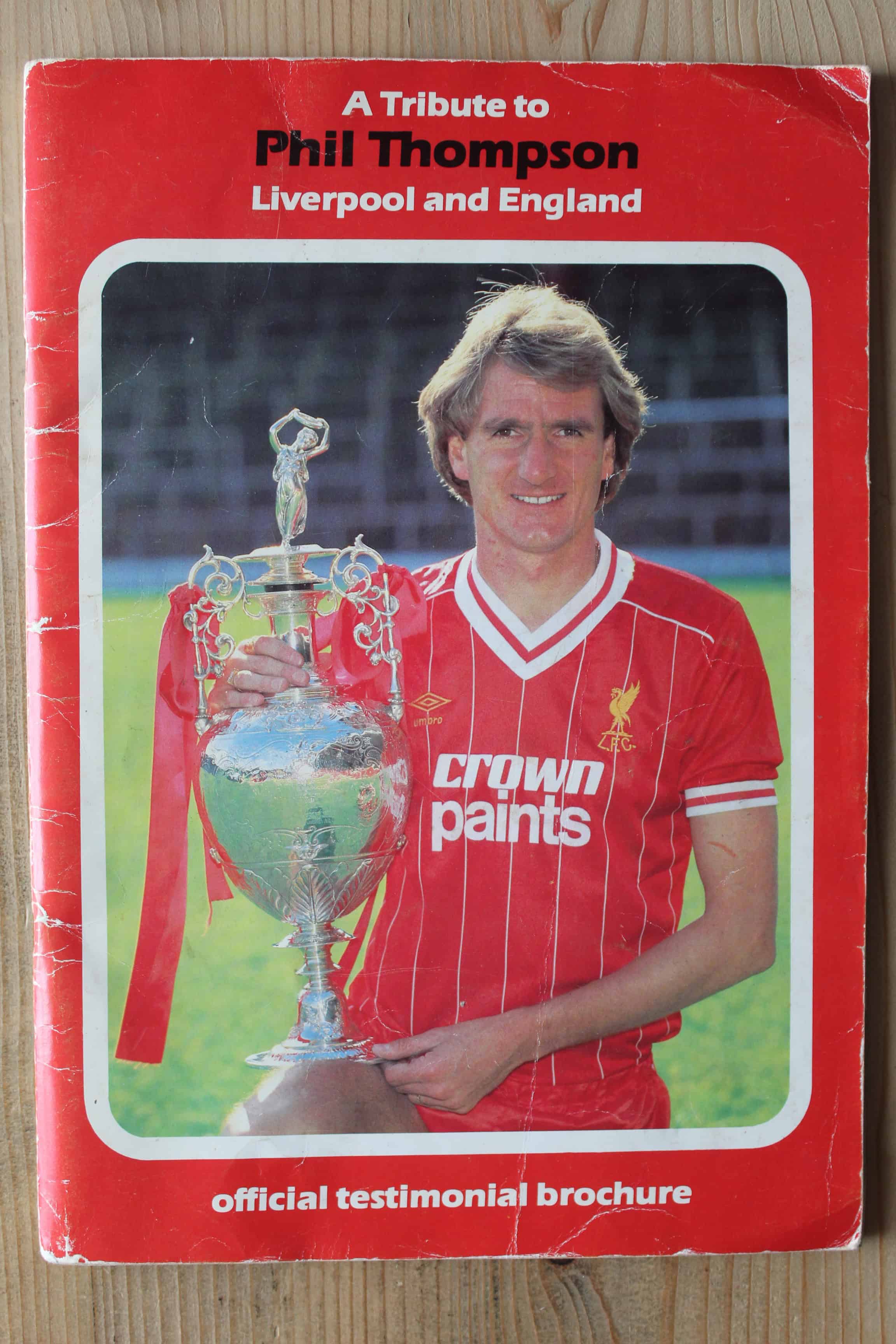 Phil Thompson Testimonial Brochure v Phil Thompson Testimonial Brochure