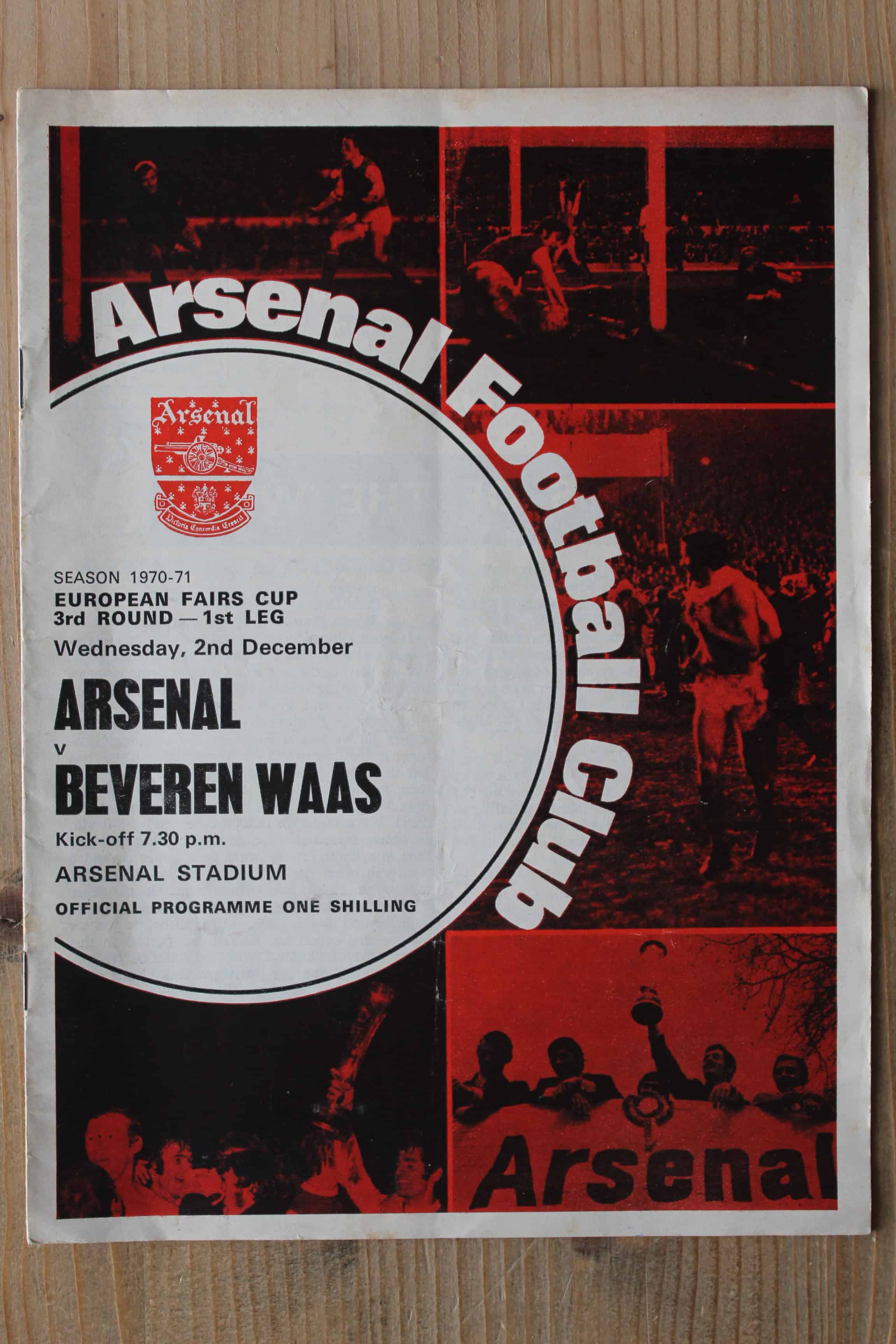 Arsenal FC v Beveren Waas