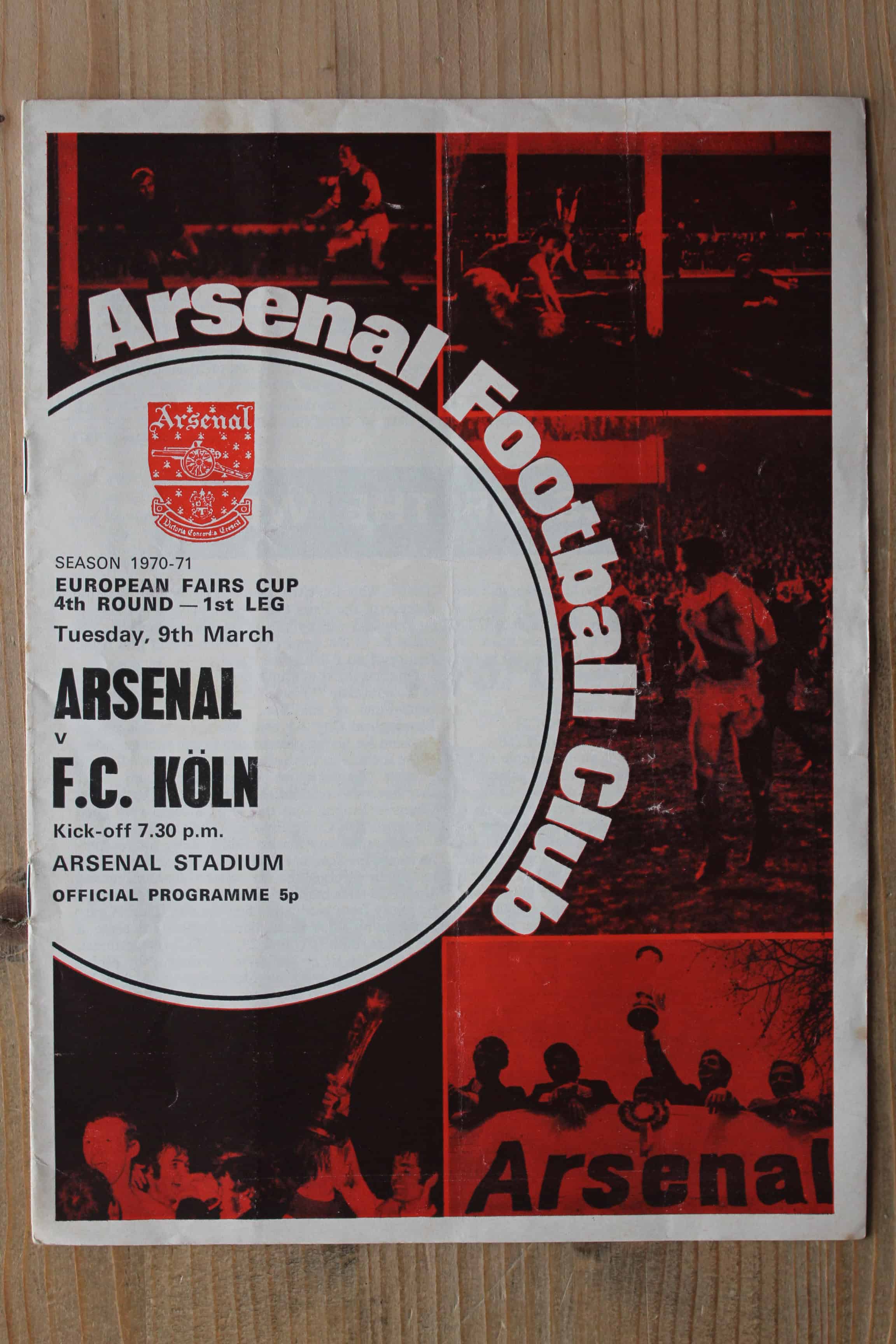 Arsenal FC v Koln