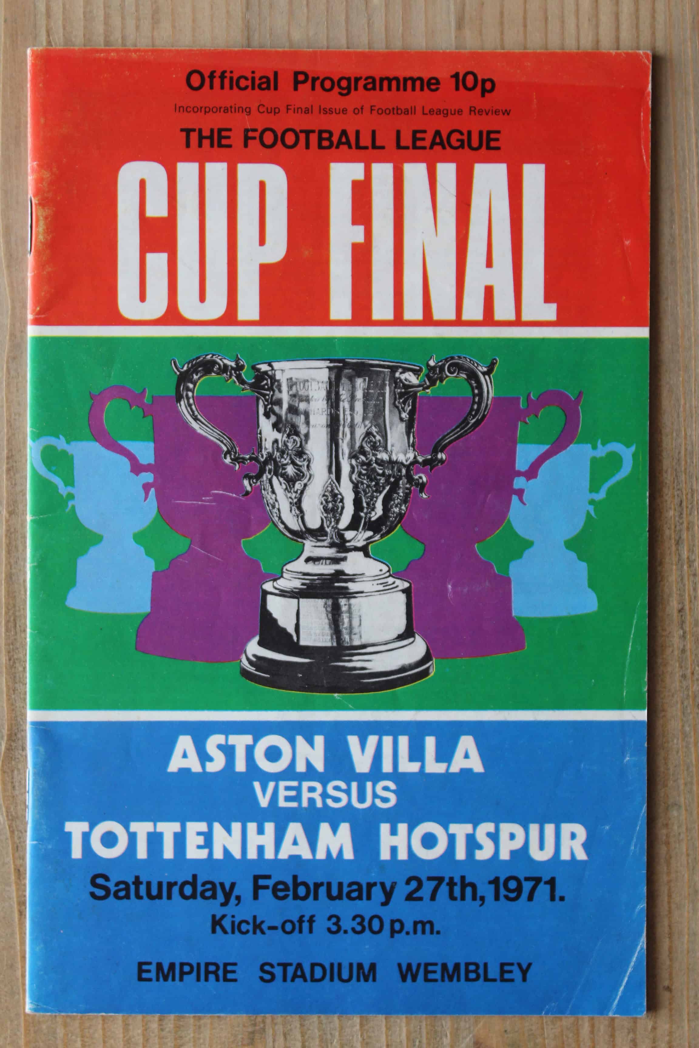 Aston Villa FC v Tottenham Hotspur FC