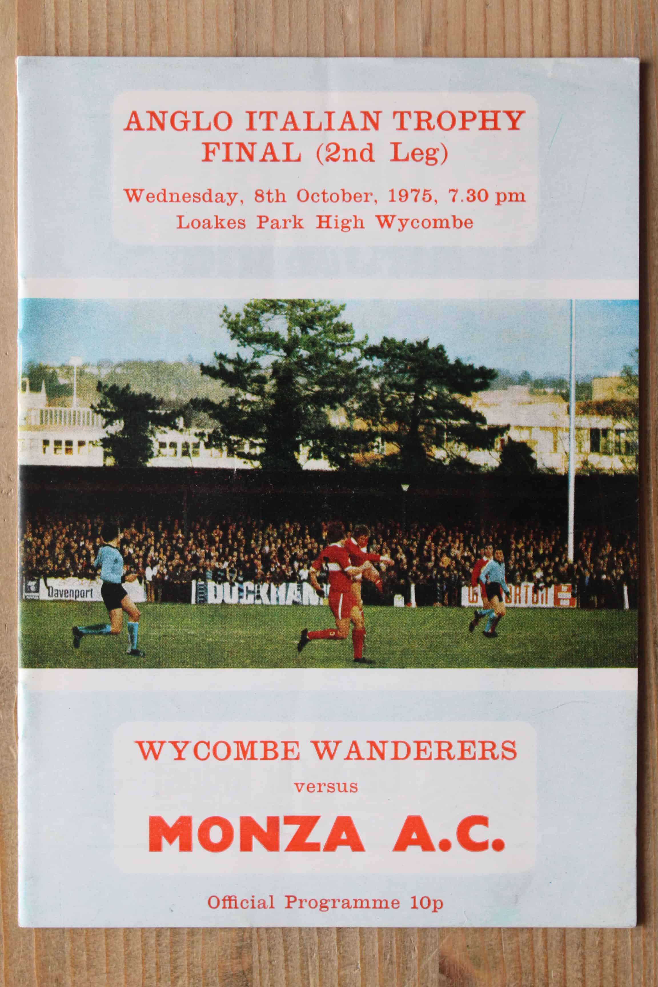 Wycombe Wanderers FC v Monza A.C