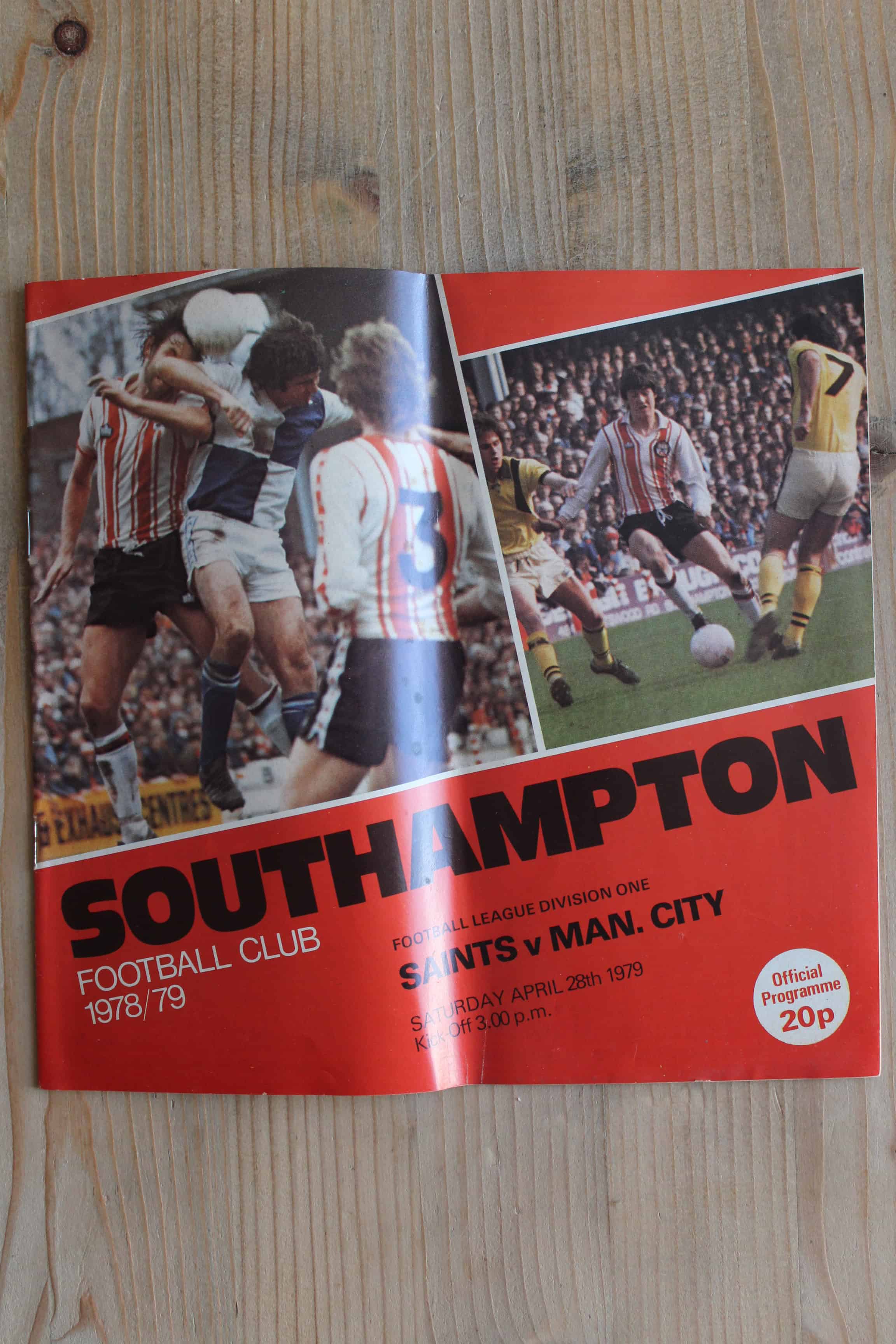 Southampton FC v Manchester City FC