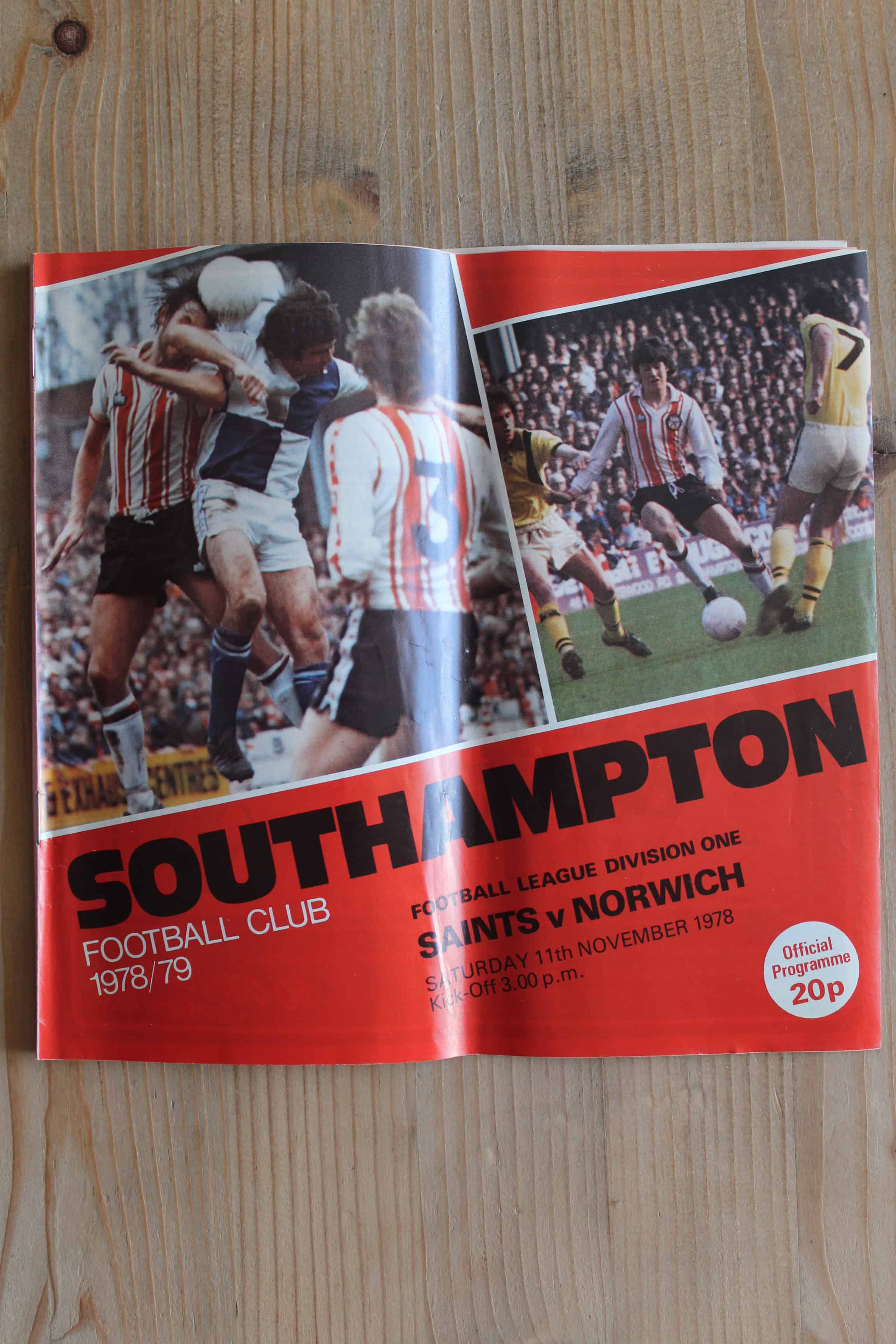 Southampton FC v Norwich City FC